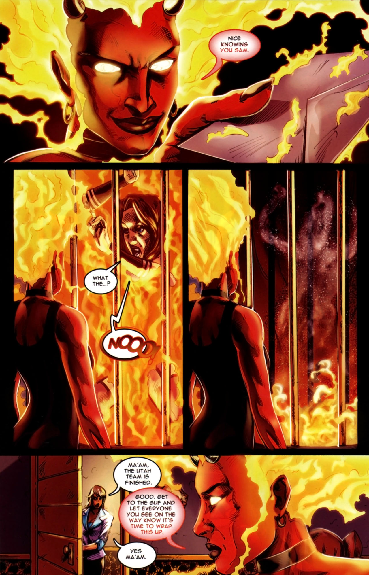 Read online Penny for Your Soul (2010) comic -  Issue #7 - 24