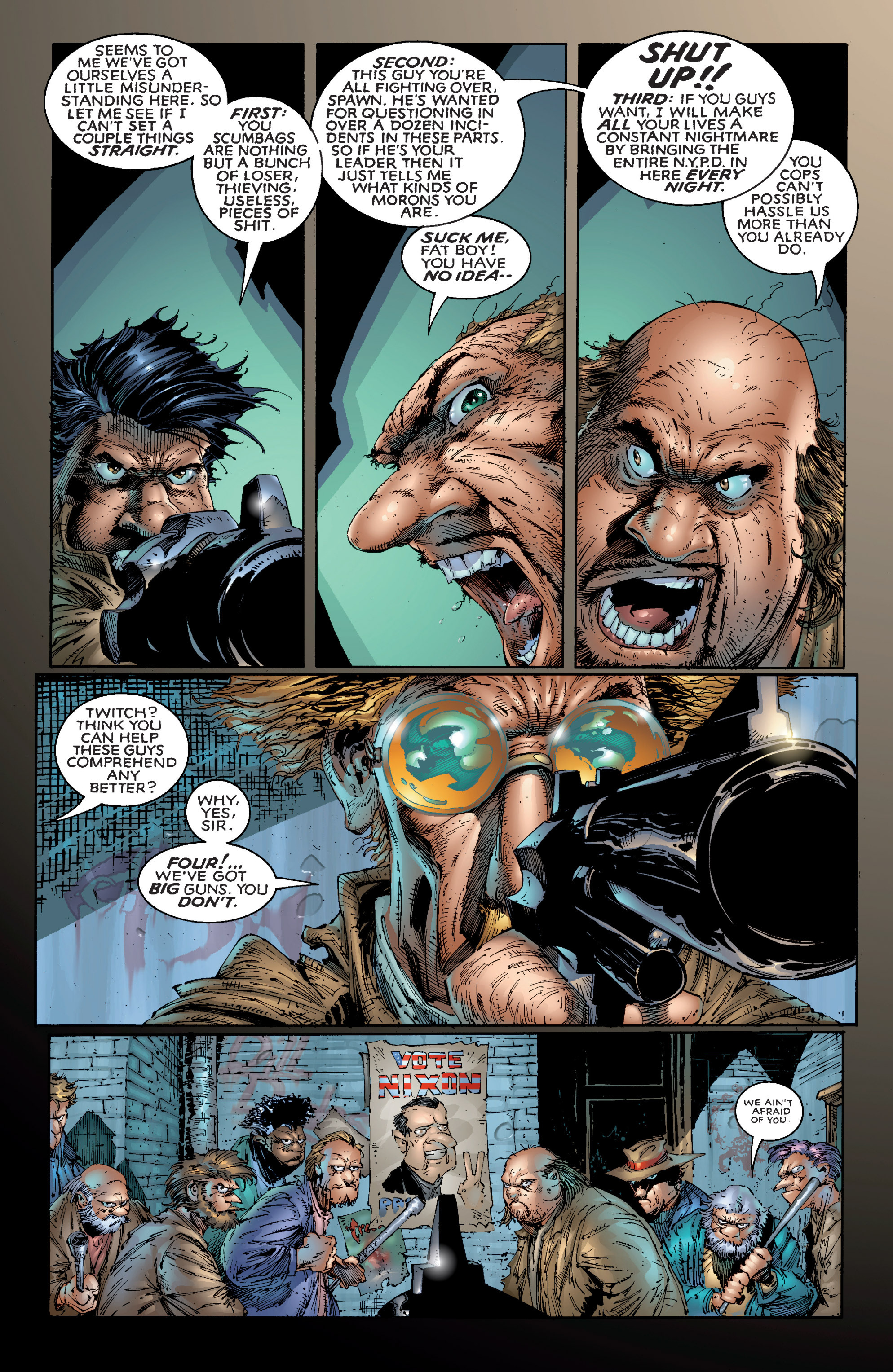 Read online Spawn comic -  Issue #69 - 15