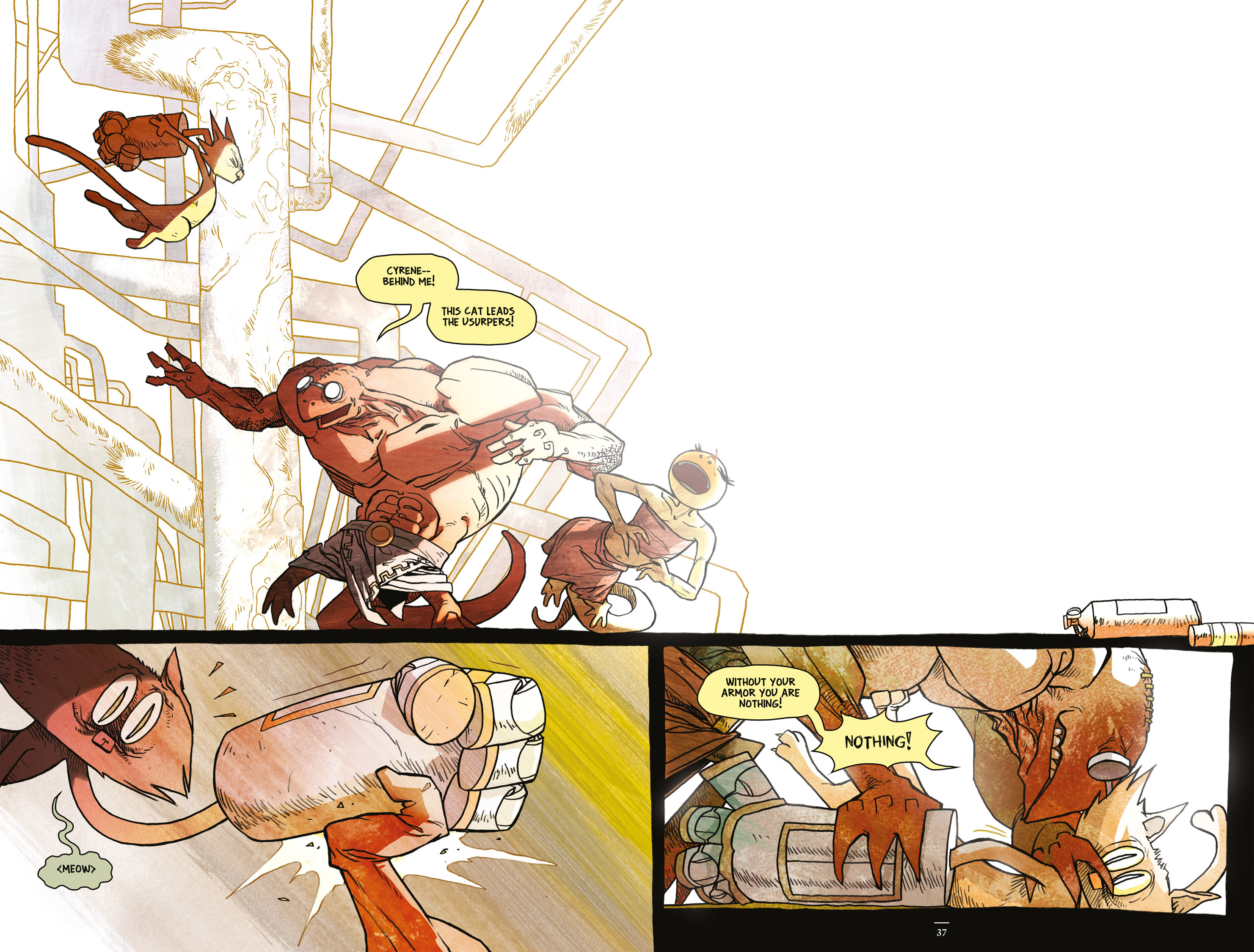 Read online reMIND comic -  Issue # TPB 2 - 19