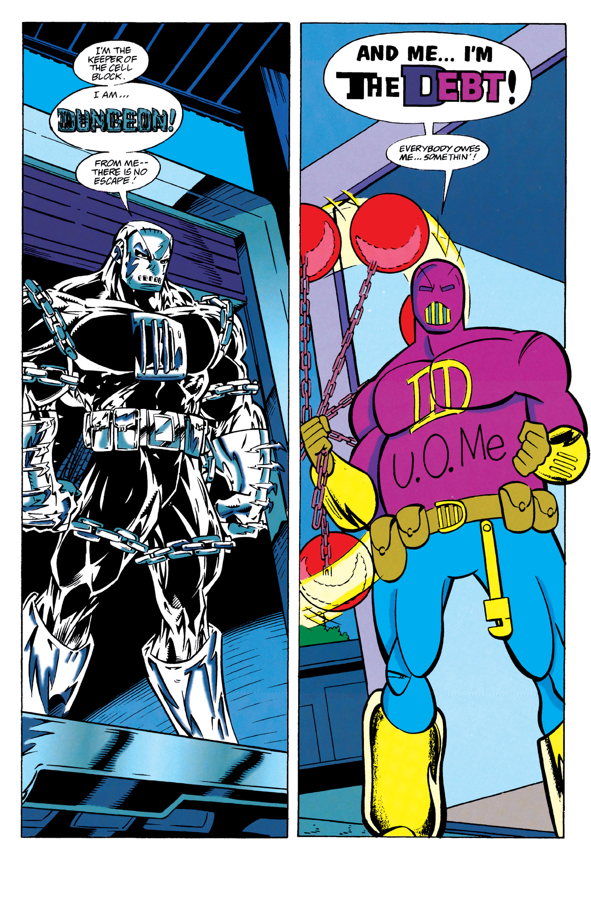 Read online Guy Gardner: Warrior comic -  Issue #41 - 6