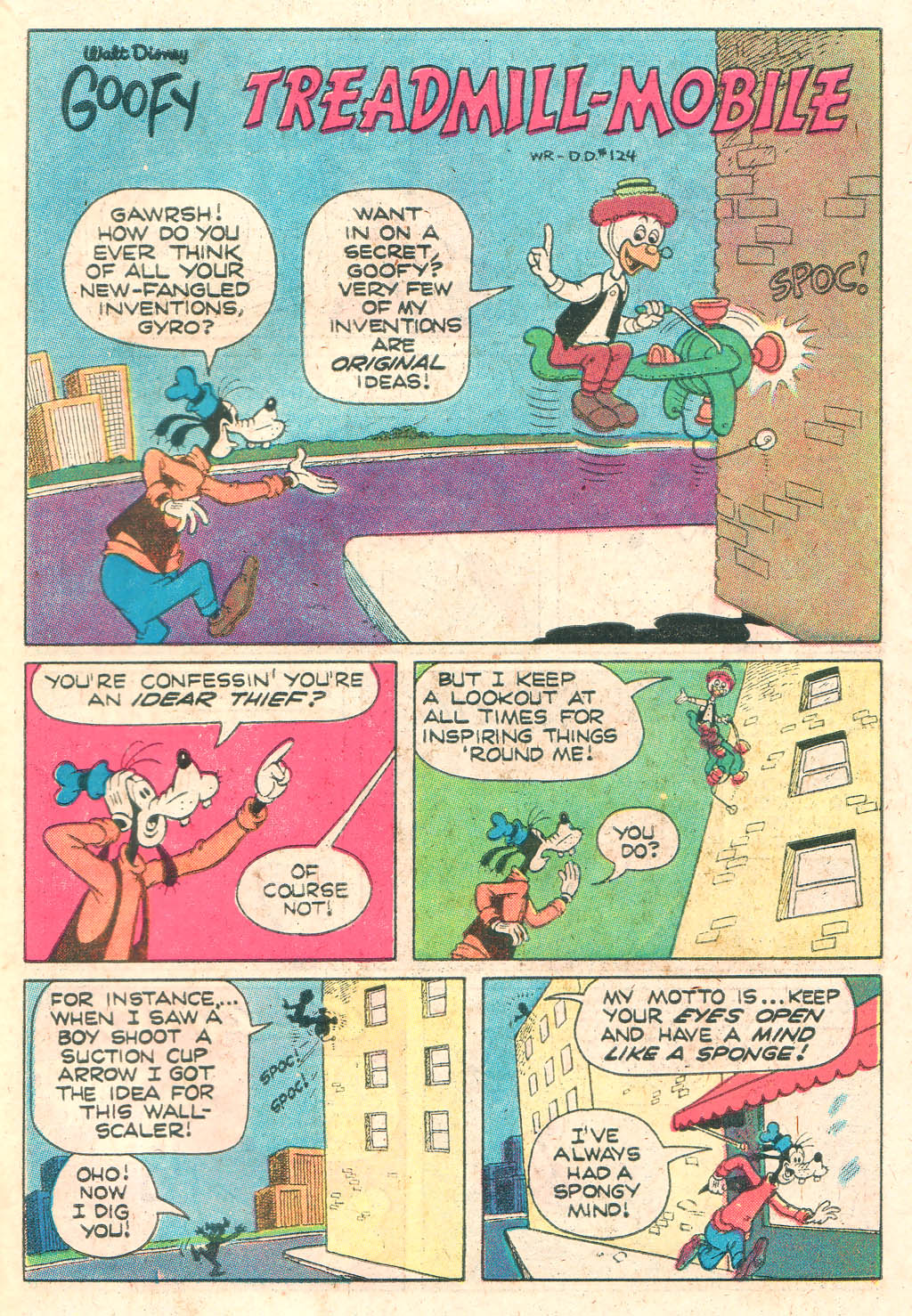 Read online Walt Disney's Donald Duck (1952) comic -  Issue #242 - 31