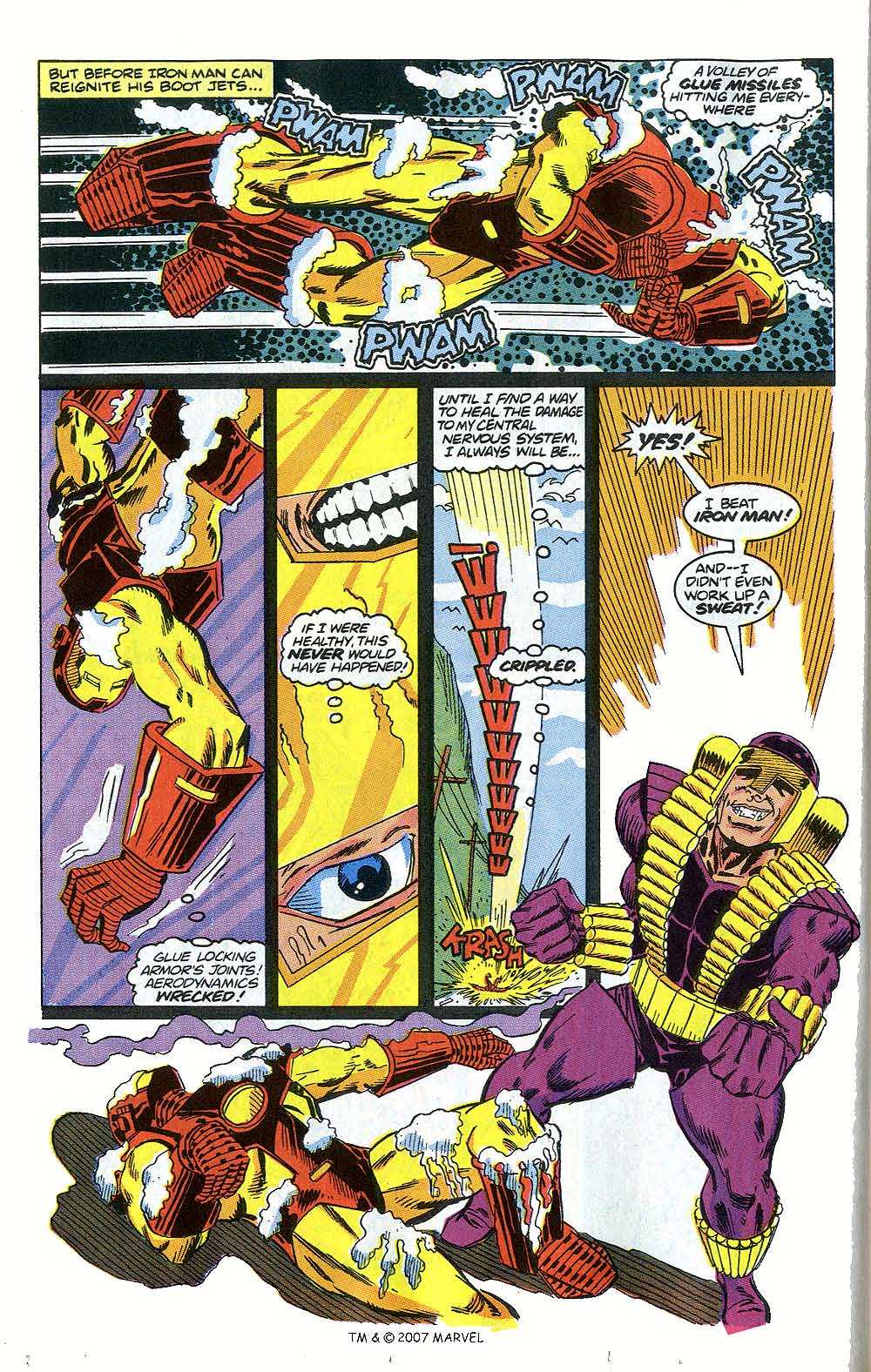 Read online Iron Man Annual comic -  Issue #12 - 50