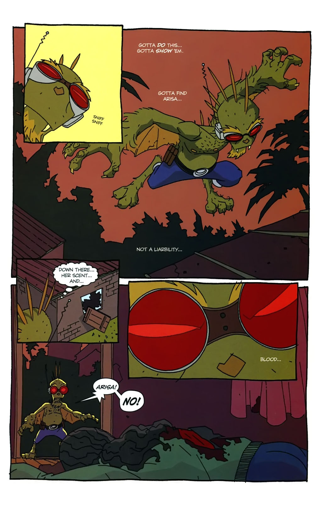Read online The Perhapanauts (2005) comic -  Issue #4 - 18