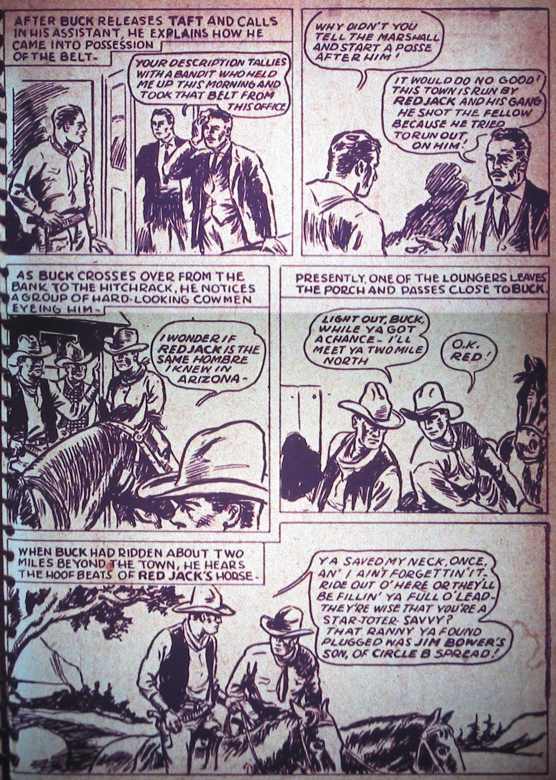 Read online Detective Comics (1937) comic -  Issue #2 - 19