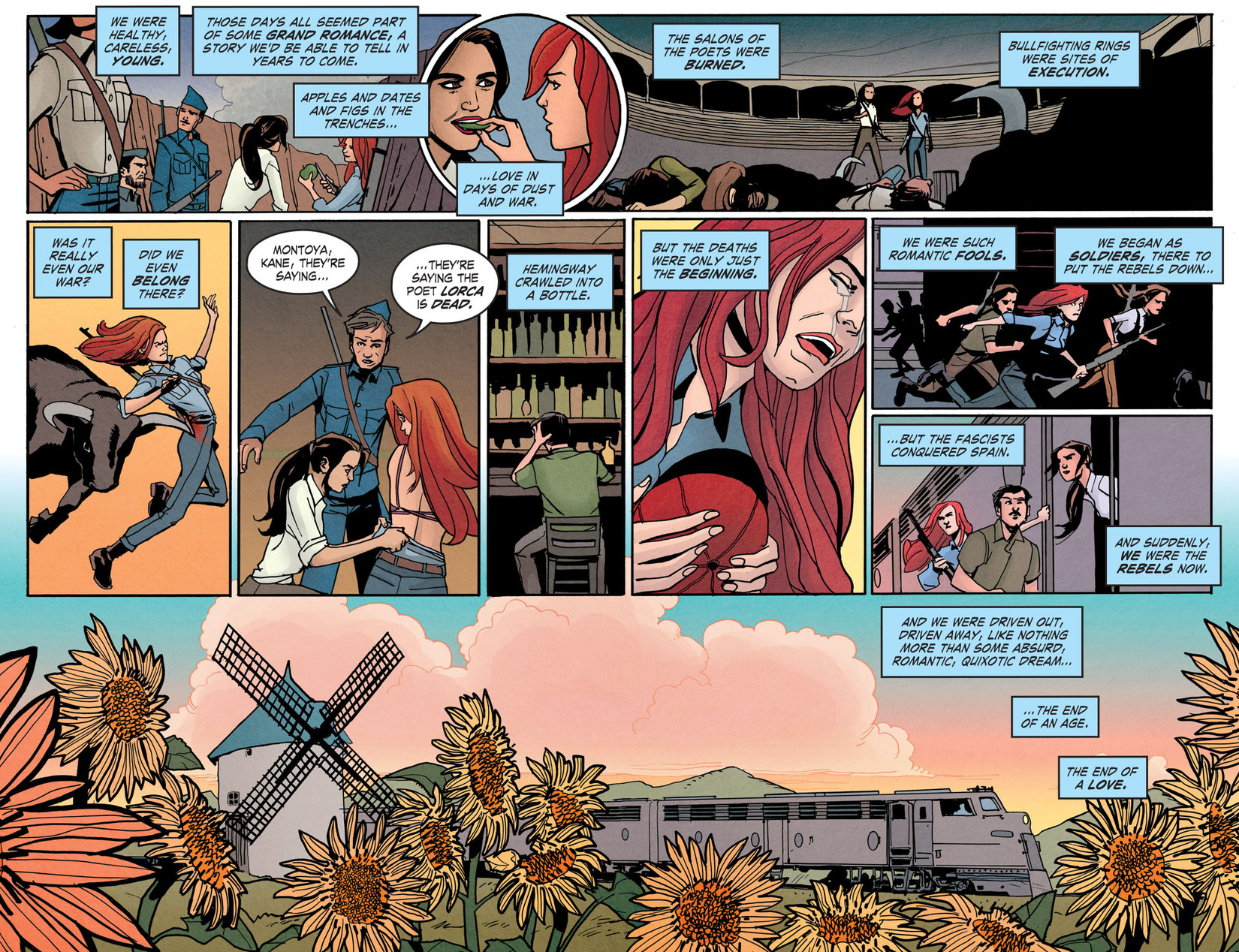 Read online DC Comics: Bombshells comic -  Issue #45 - 13