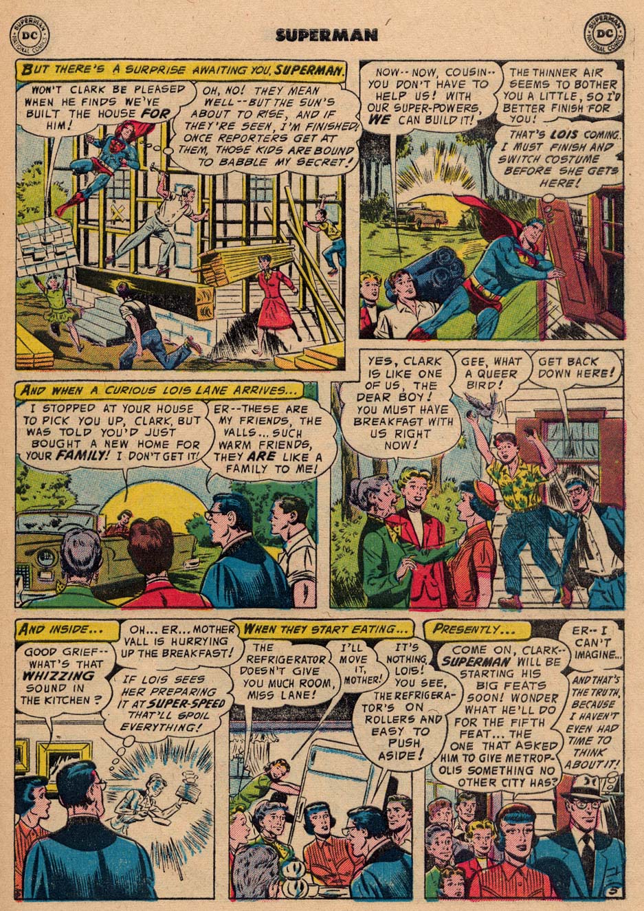 Read online Superman (1939) comic -  Issue #104 - 29