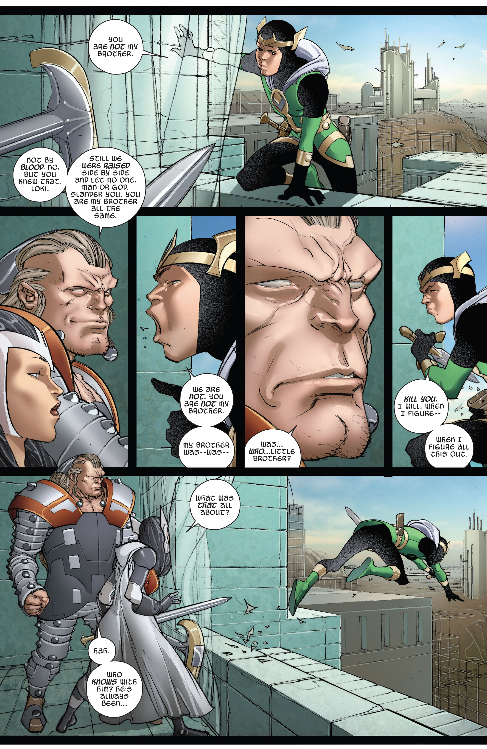 Read online Thor By Matt Fraction Omnibus comic -  Issue # TPB (Part 7) - 80