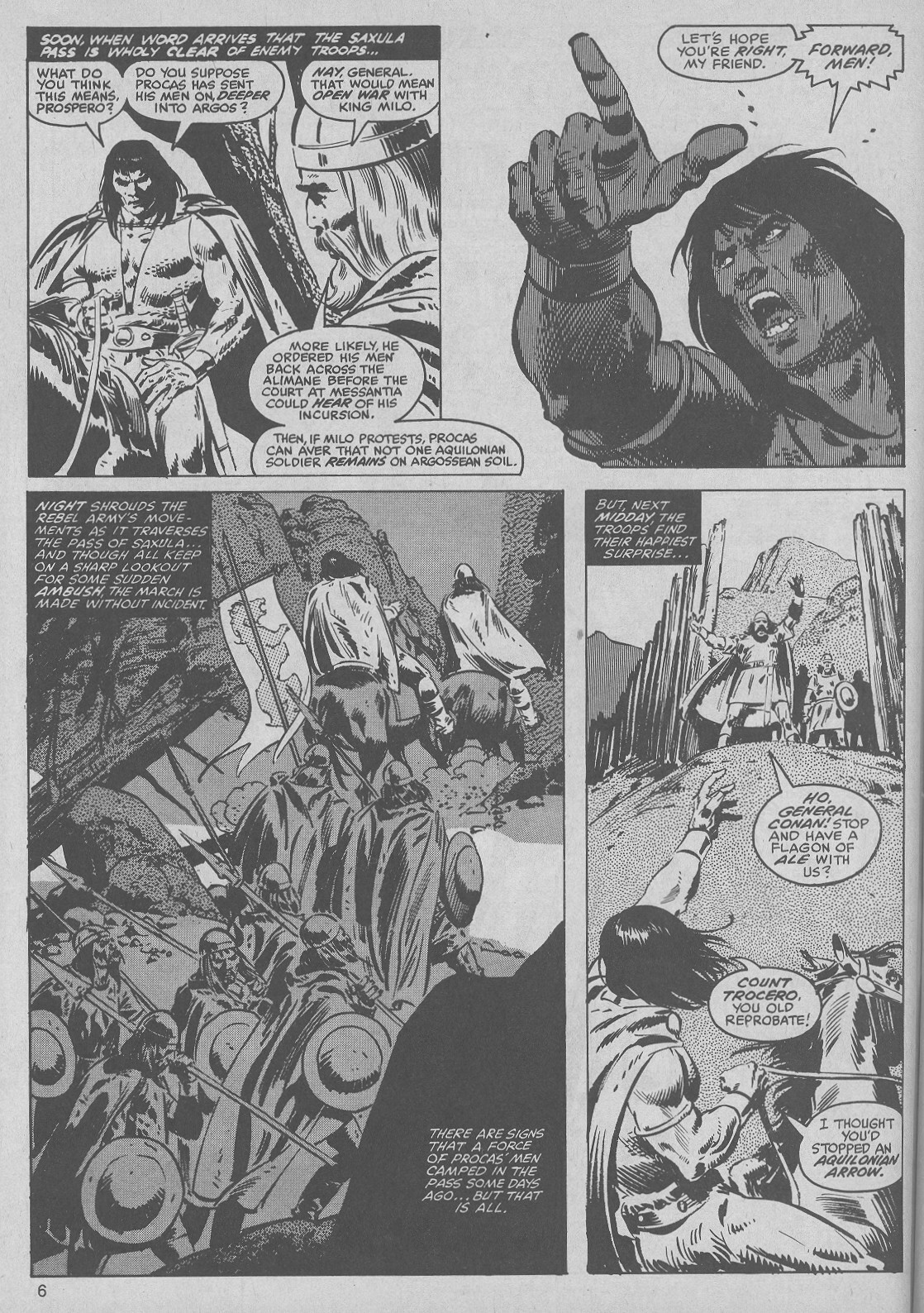 Read online The Savage Sword Of Conan comic -  Issue #50 - 6