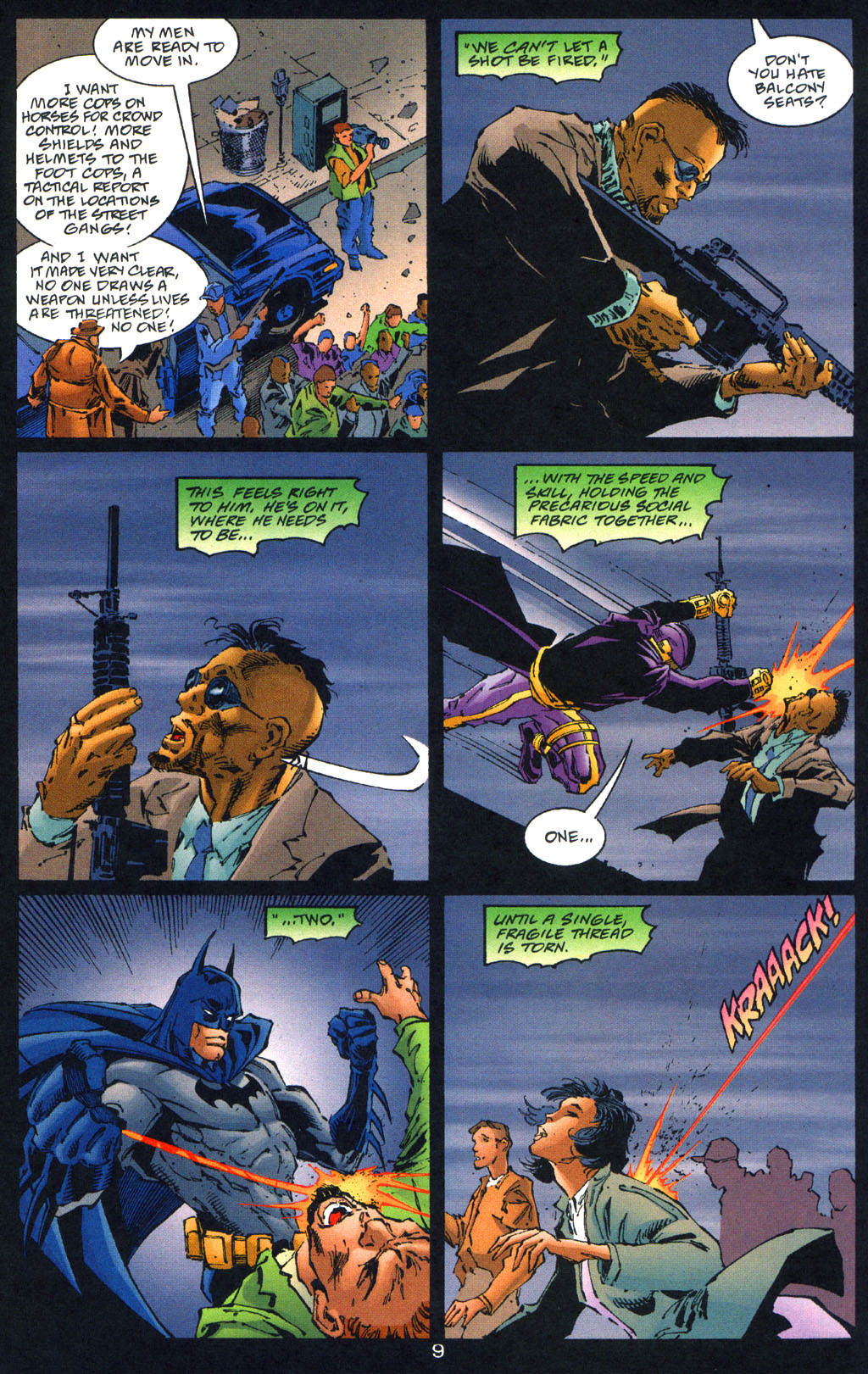 Read online Batman: Orpheus Rising comic -  Issue #5 - 11