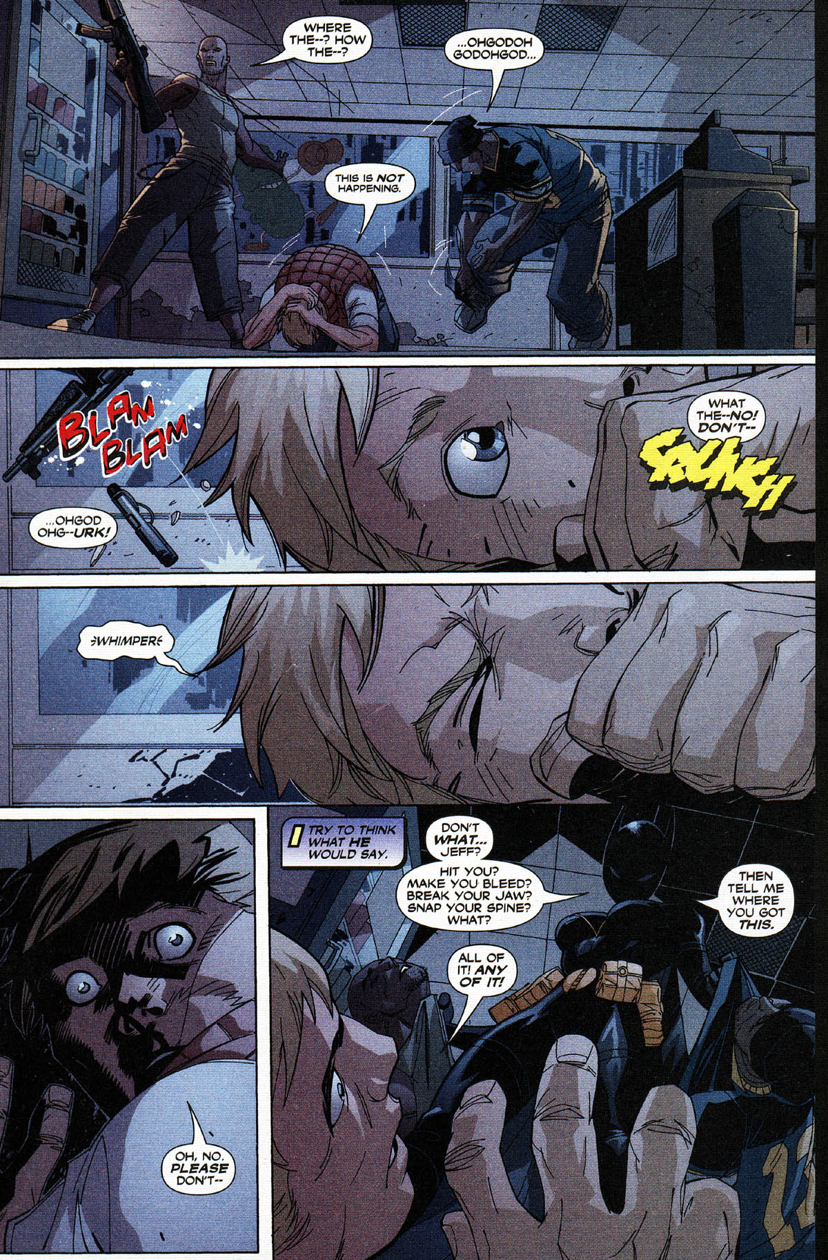Read online Batgirl (2000) comic -  Issue #60 - 17