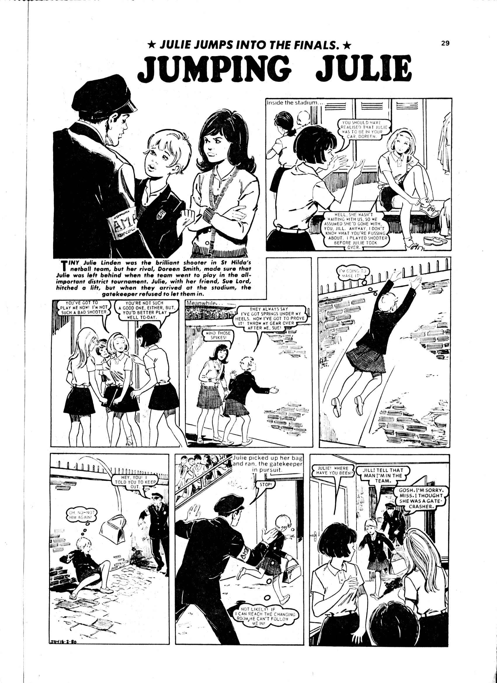 Read online Judy comic -  Issue #1049 - 29