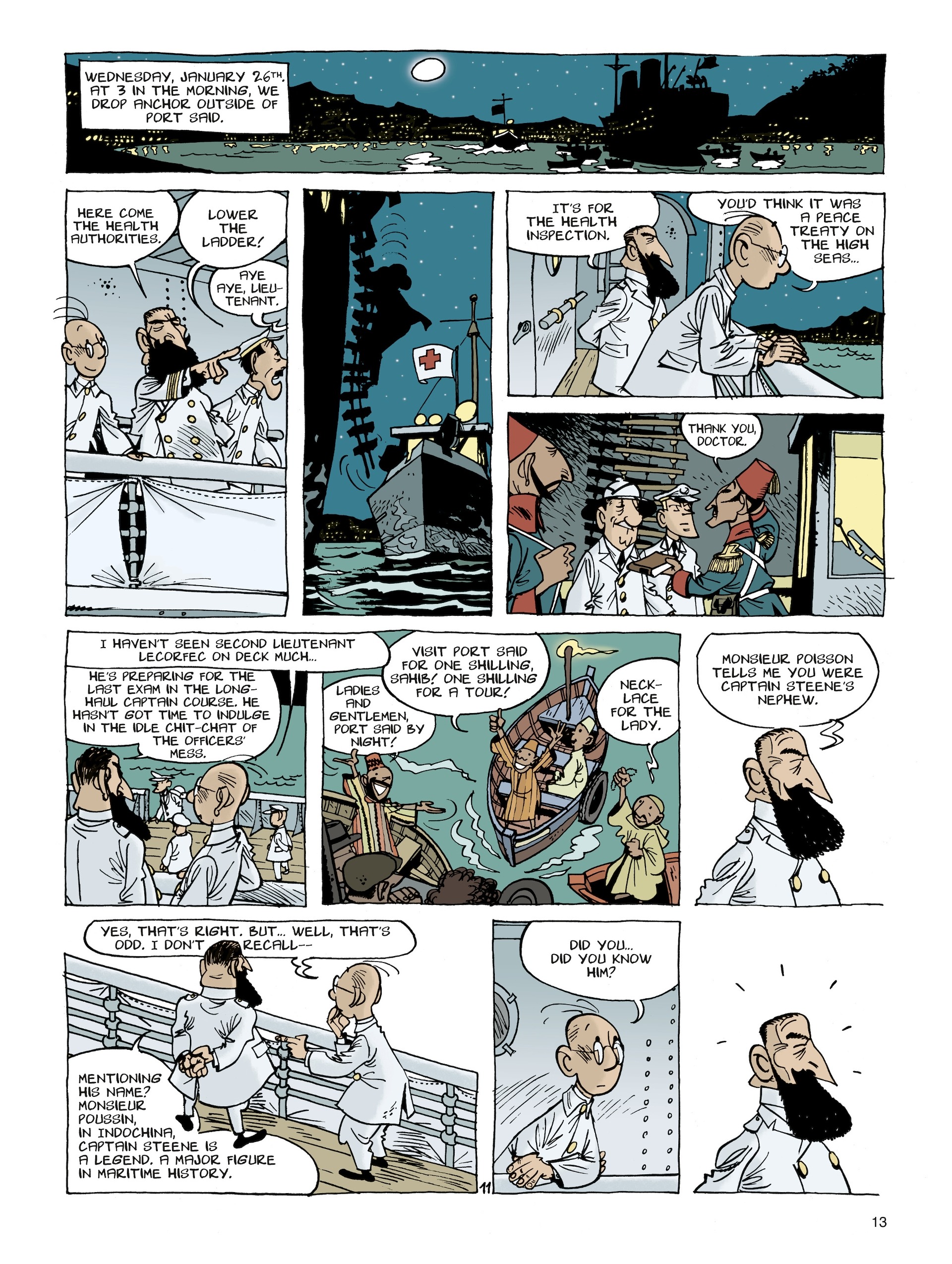 Read online Theodore Poussin comic -  Issue #1 - 13