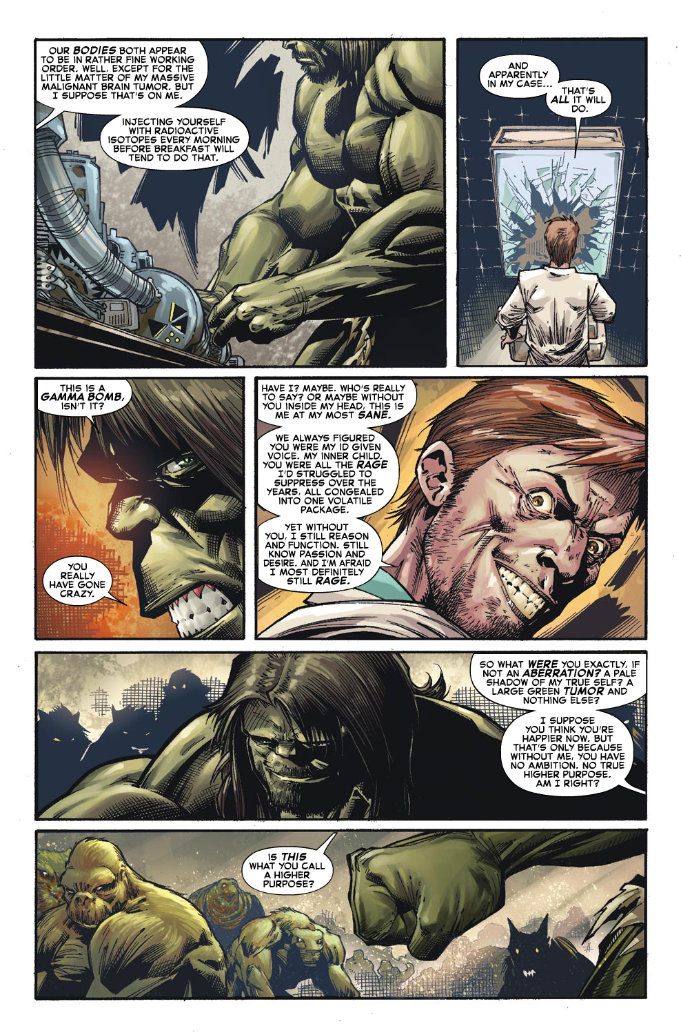 Read online Incredible Hulk comic -  Issue #4 - 17