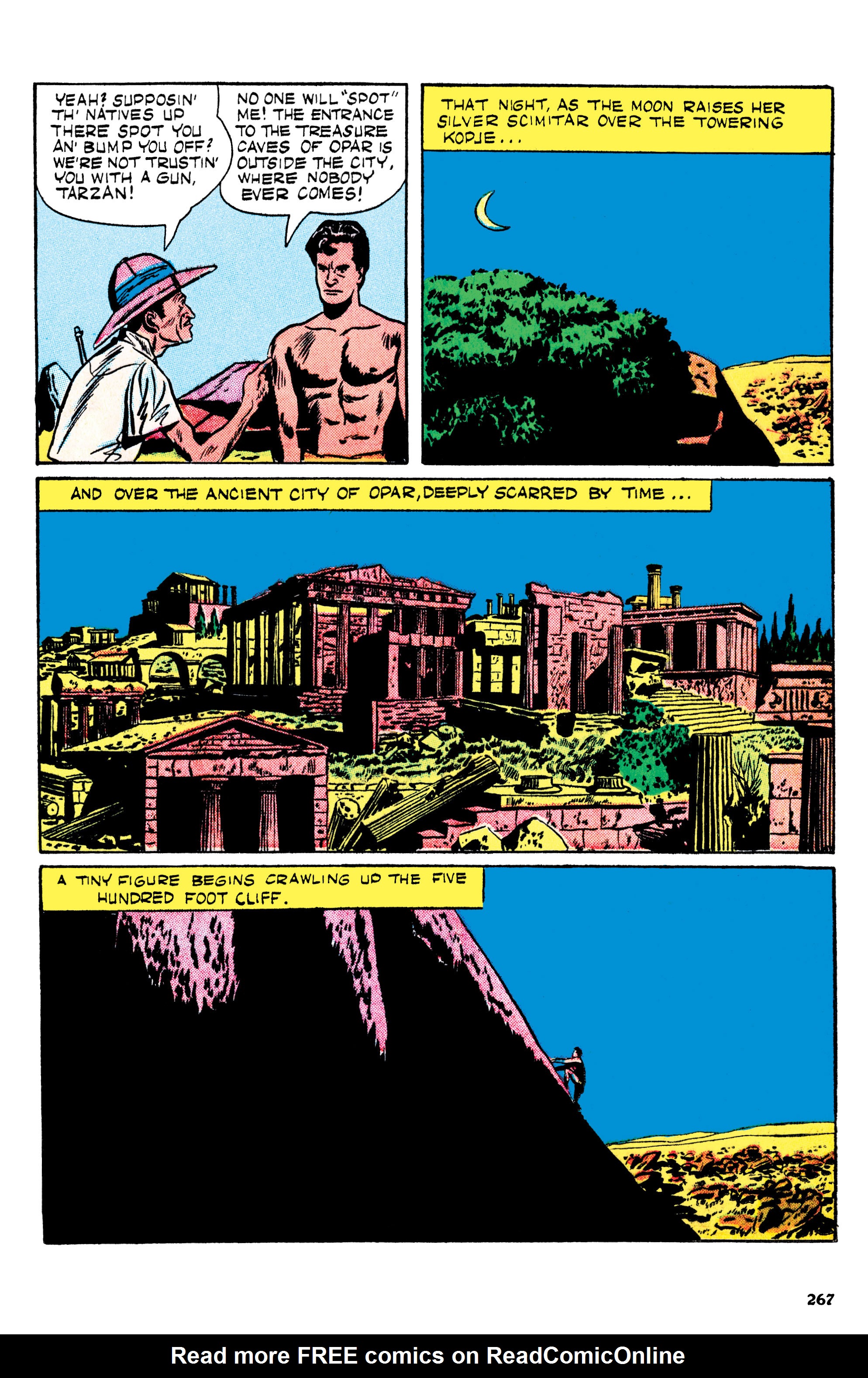 Read online Edgar Rice Burroughs Tarzan: The Jesse Marsh Years Omnibus comic -  Issue # TPB (Part 3) - 69