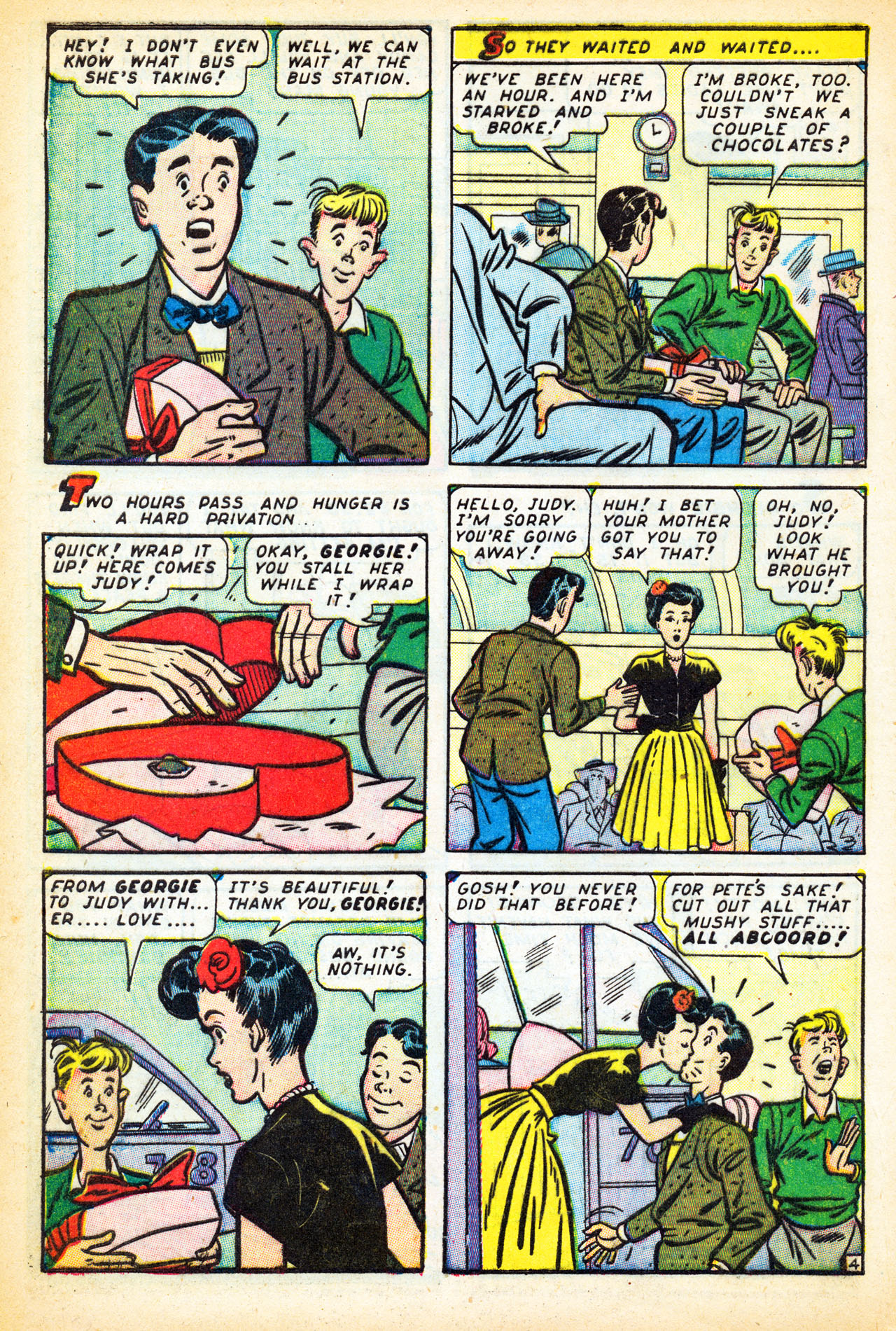 Read online Georgie Comics (1945) comic -  Issue #6 - 44