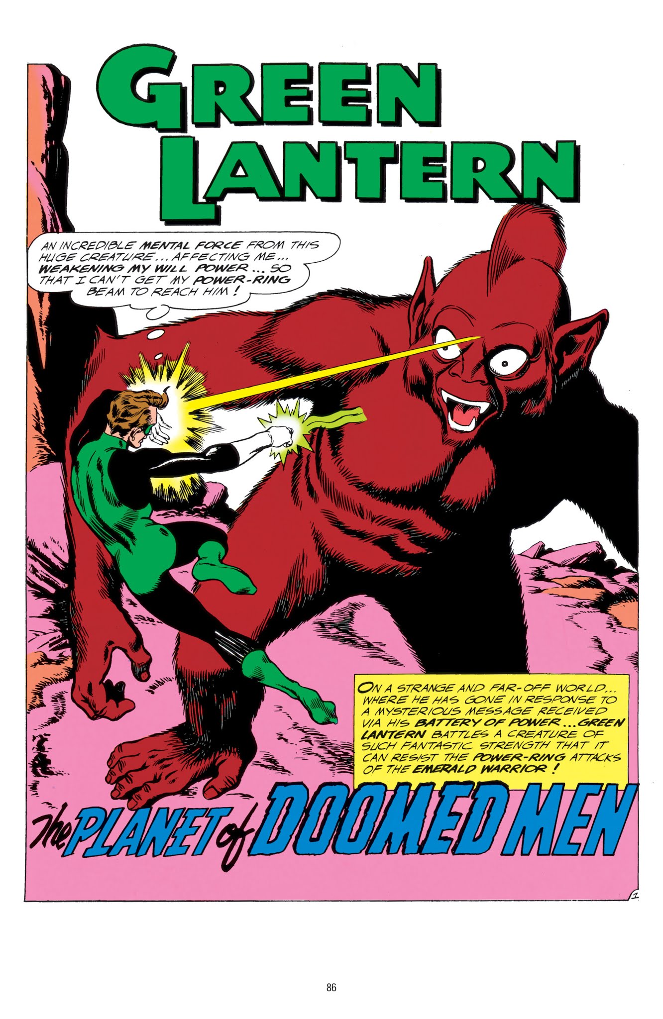 Read online Green Lantern: The Silver Age comic -  Issue # TPB 1 (Part 1) - 86