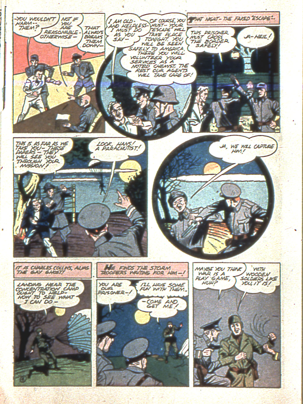 Read online Sensation (Mystery) Comics comic -  Issue #6 - 40