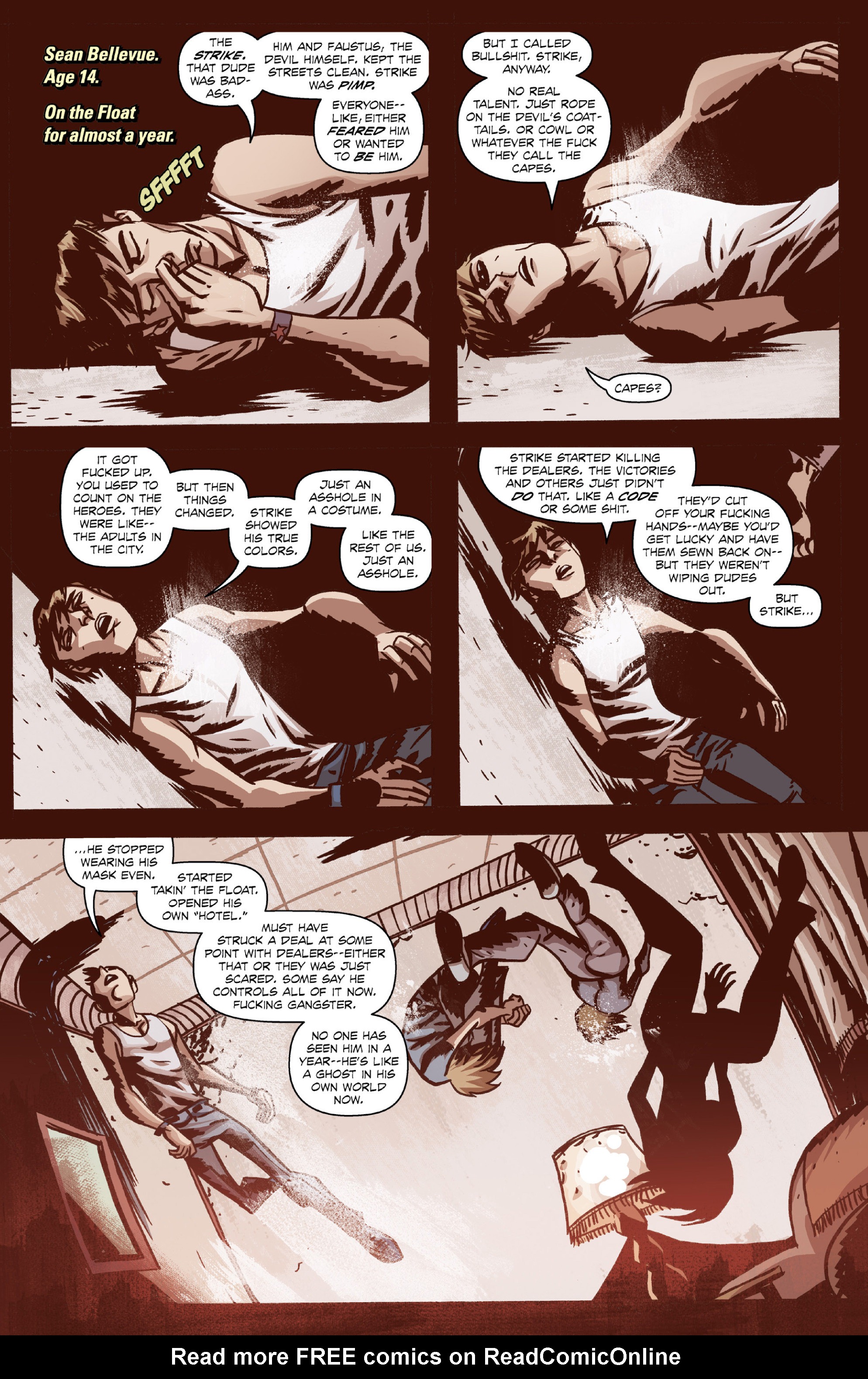 Read online The Victories (2012) comic -  Issue # _TPB - 58