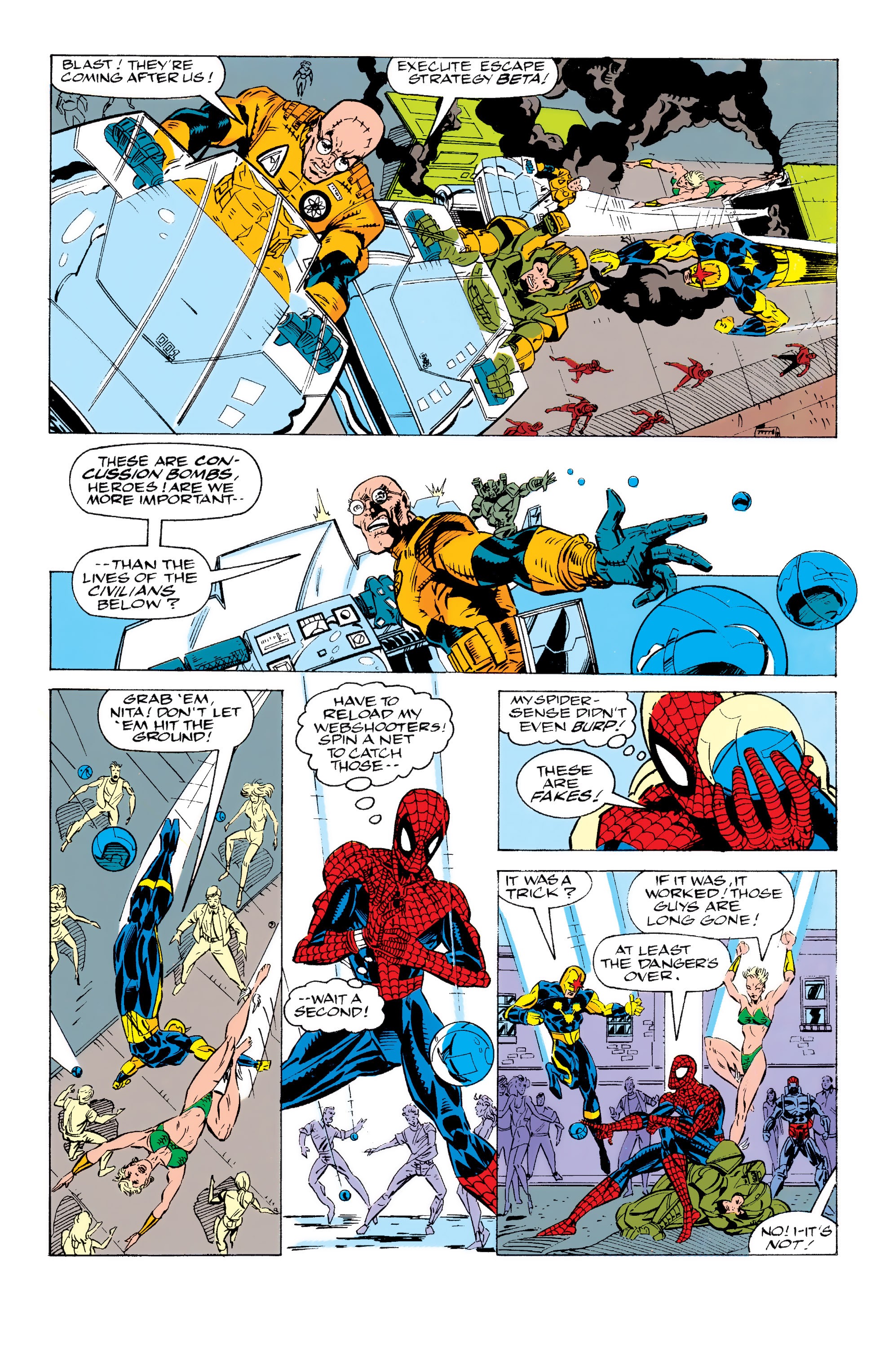 Read online The Amazing Spider-Man (1963) comic -  Issue # _Annual 26 - 17