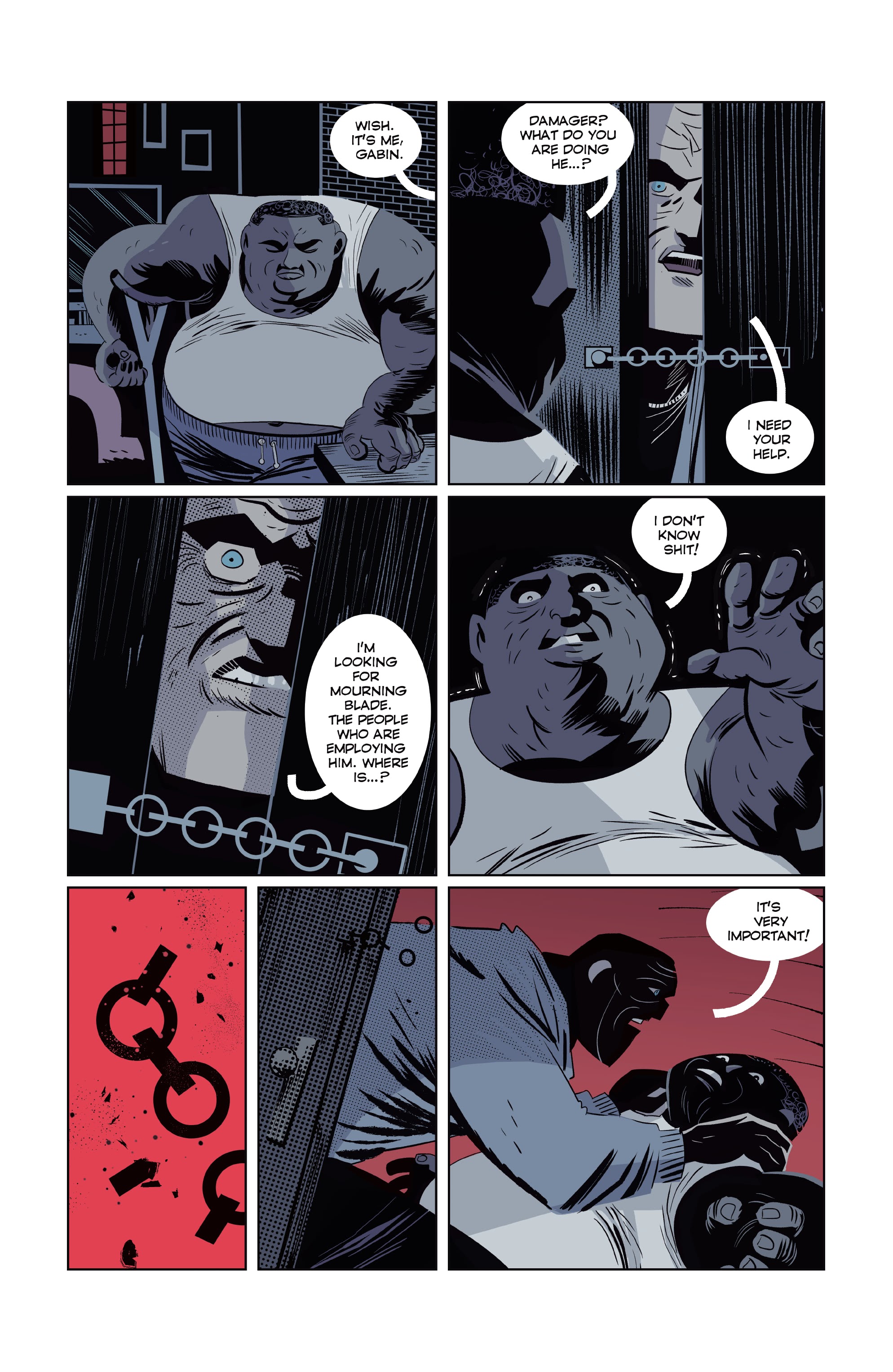 Read online Until My Knuckles Bleed comic -  Issue #2 - 17
