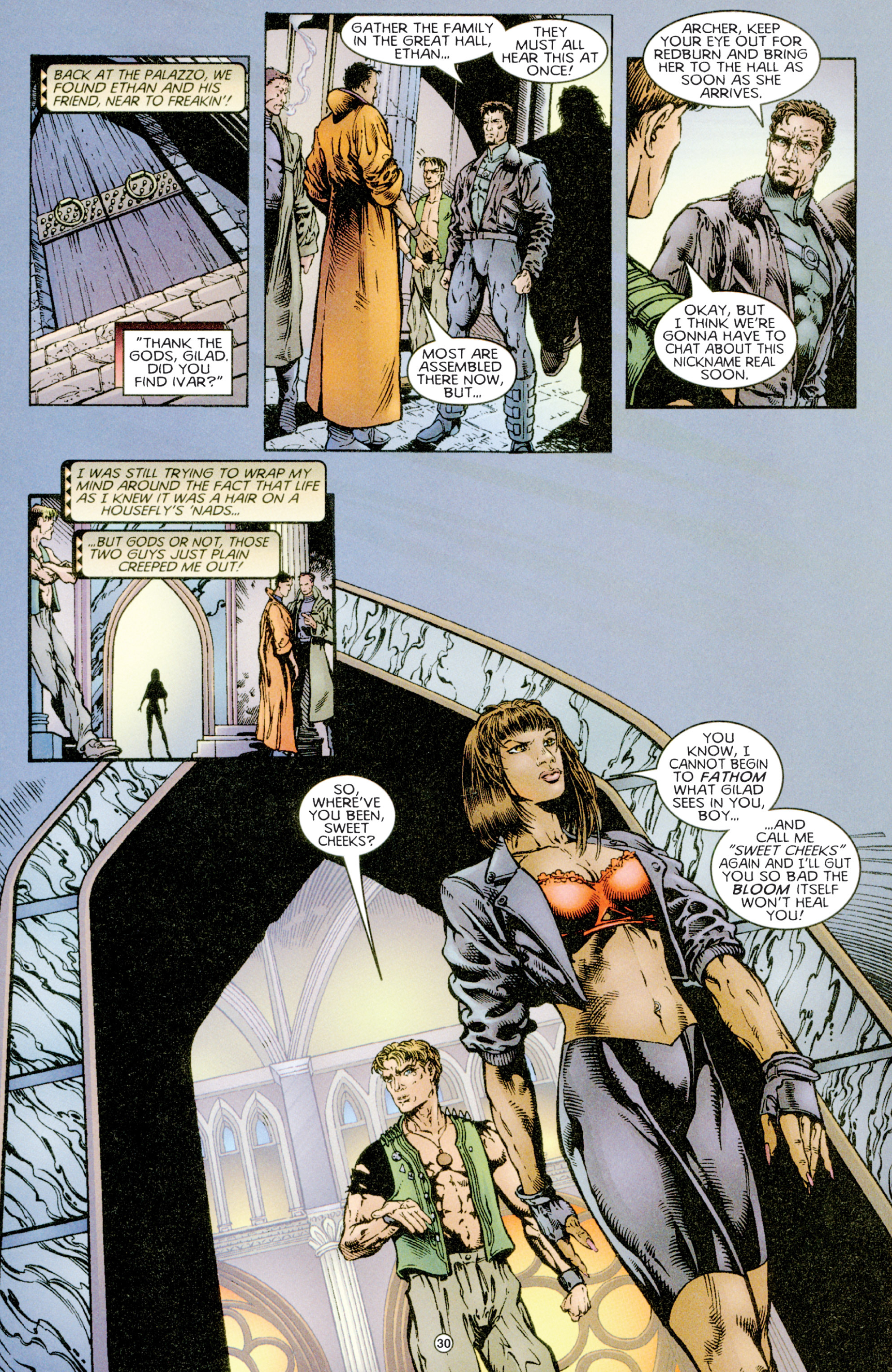 Read online Eternal Warriors comic -  Issue # Issue Time & Treachery - 29