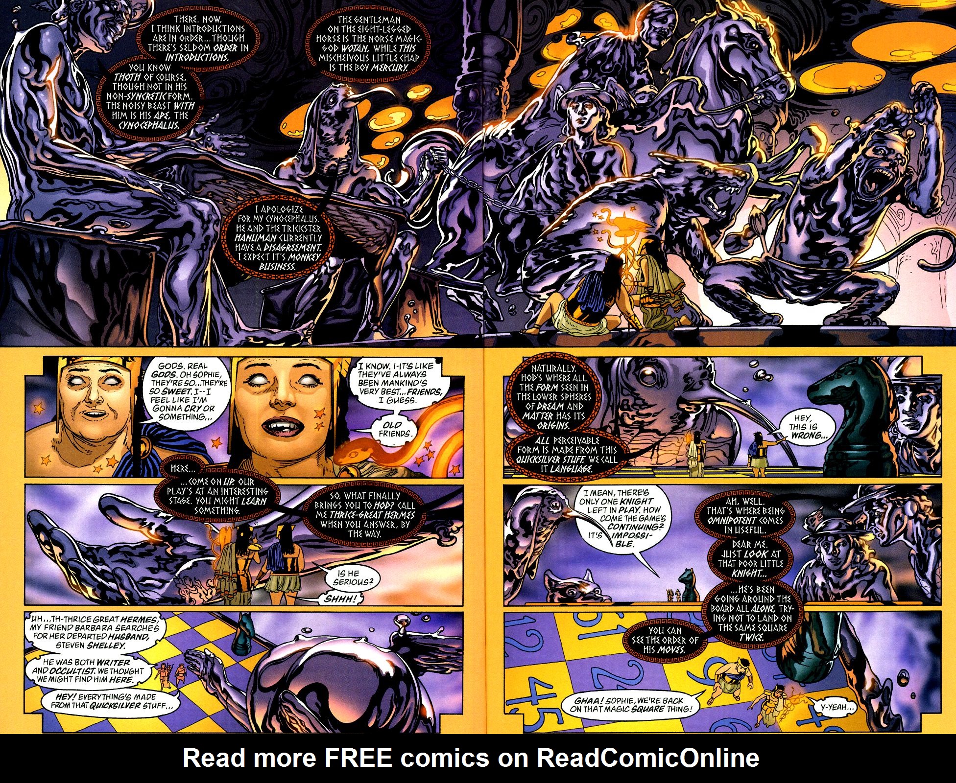 Read online Promethea comic -  Issue #15 - 9