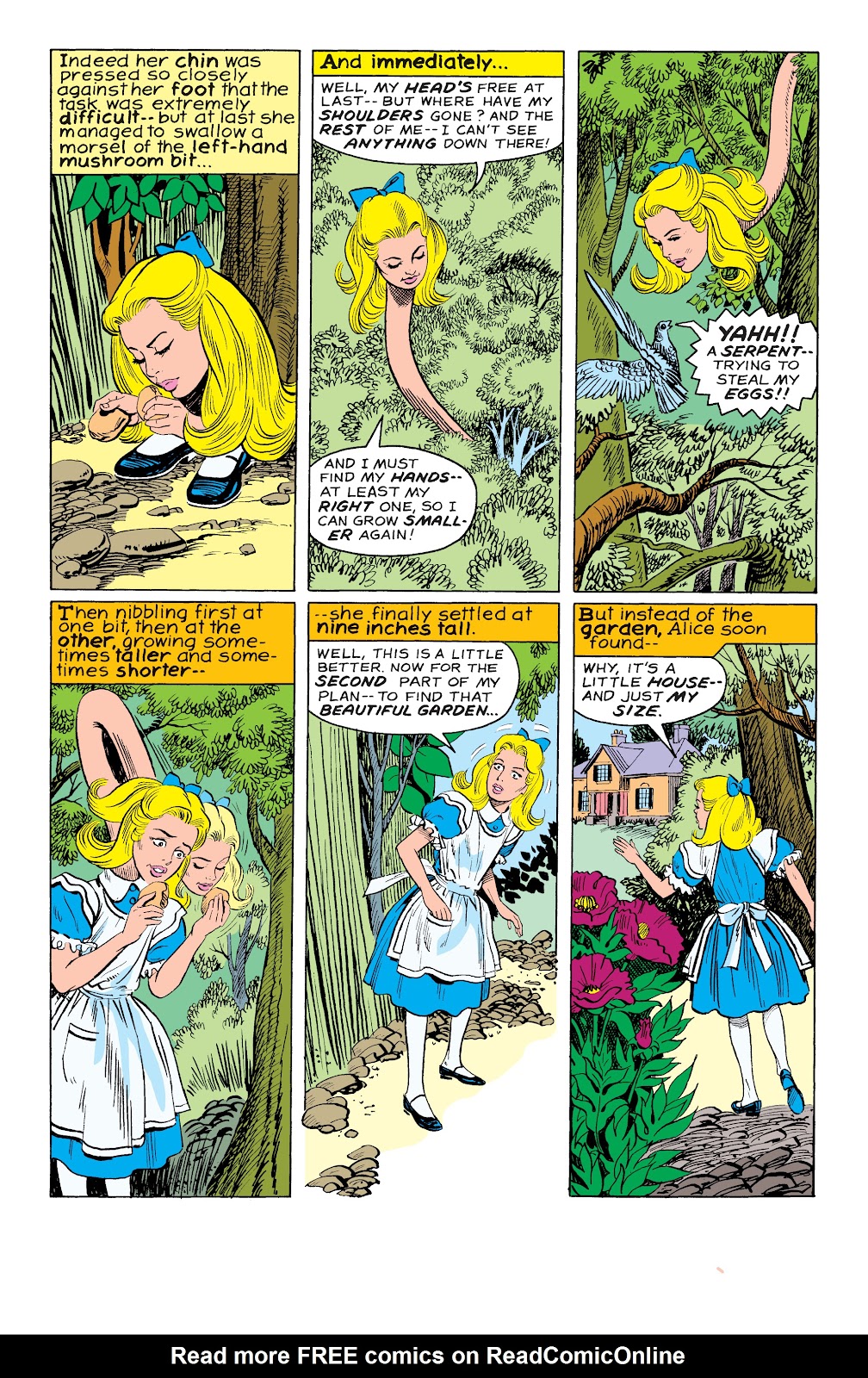 Marvel Classics Comics Series Featuring issue 35 - Page 23