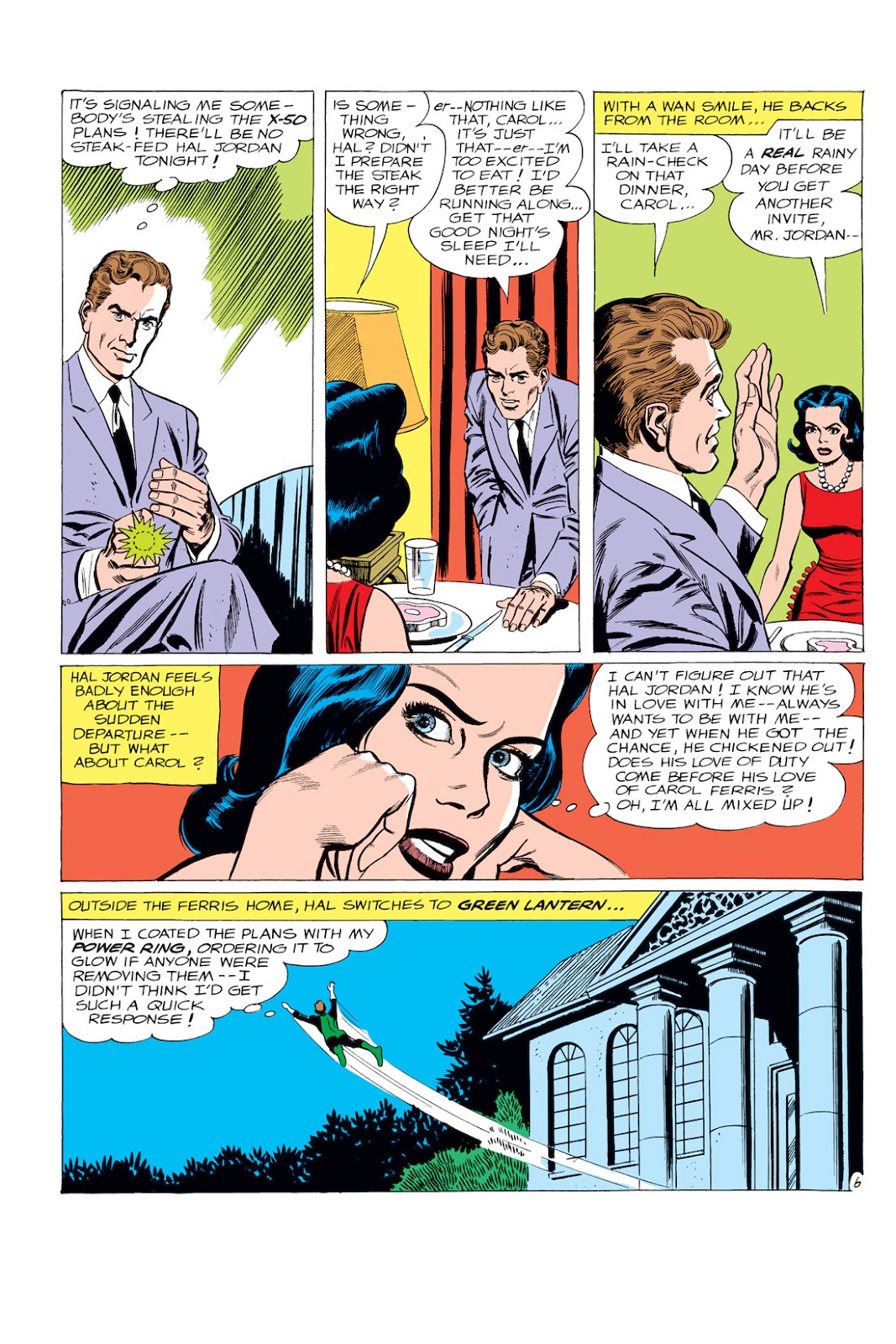 Green Lantern (1960) issue 17 - Page 7