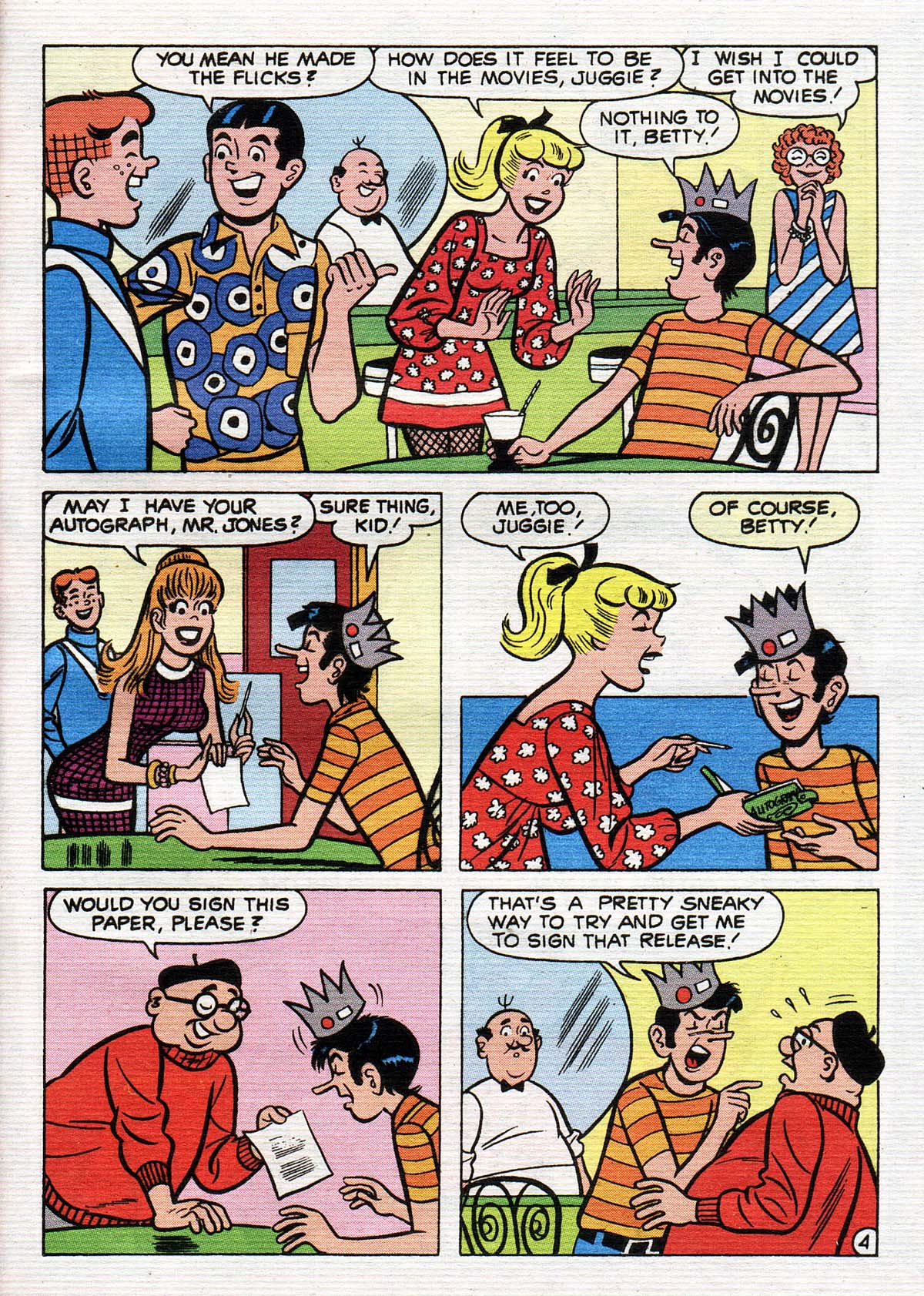 Read online Jughead with Archie Digest Magazine comic -  Issue #194 - 56