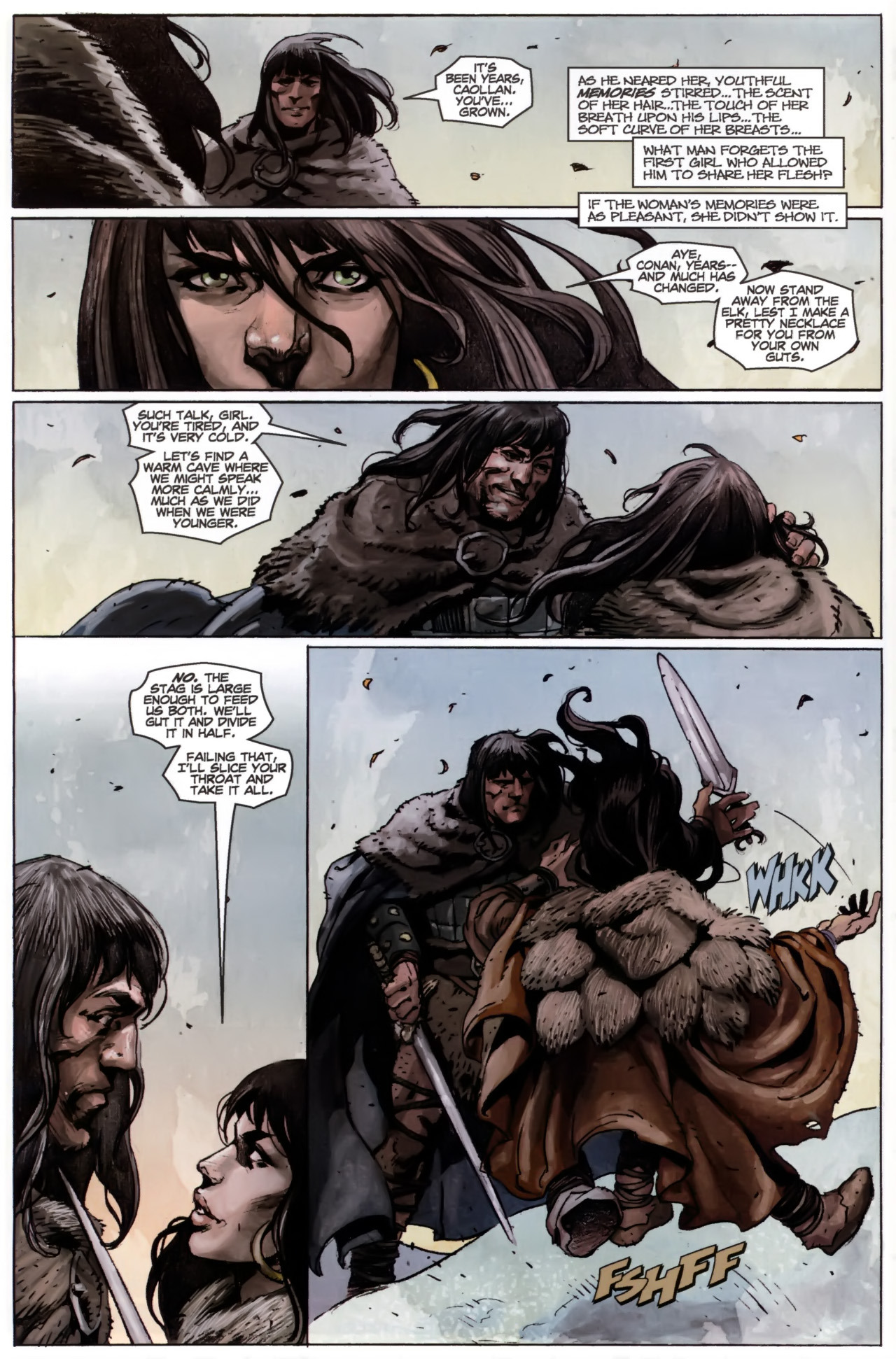 Read online Conan The Cimmerian comic -  Issue #3 - 6