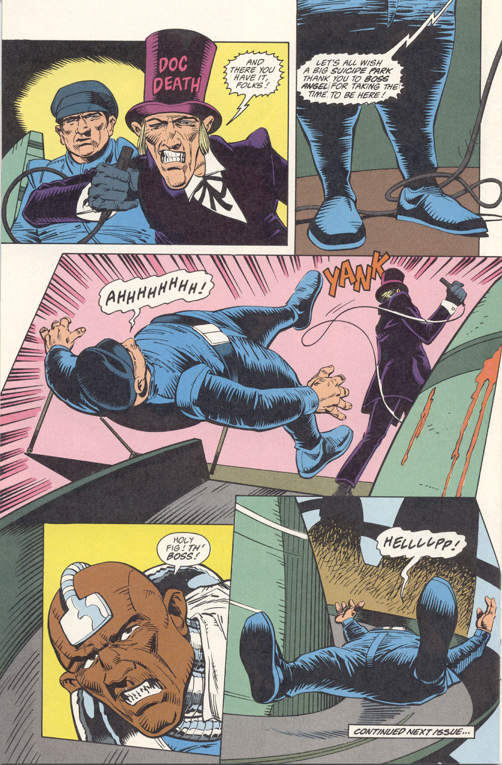 Read online Outcasts comic -  Issue #9 - 30