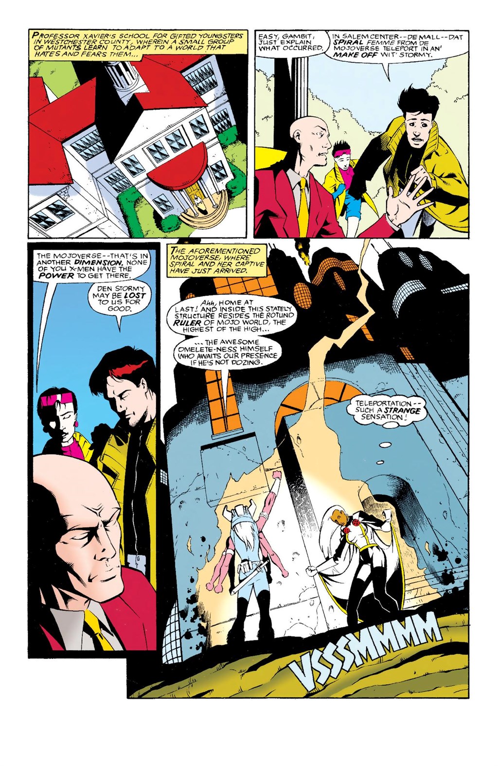 Read online X-Men: The Animated Series - The Further Adventures comic -  Issue # TPB (Part 4) - 18