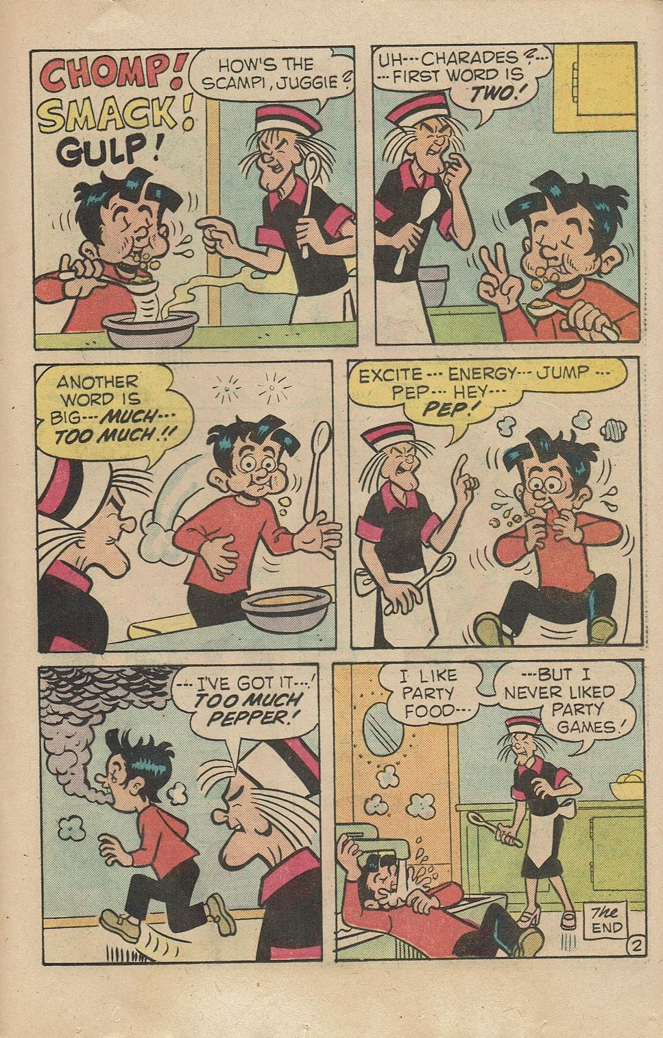 Read online The Adventures of Little Archie comic -  Issue #173 - 21