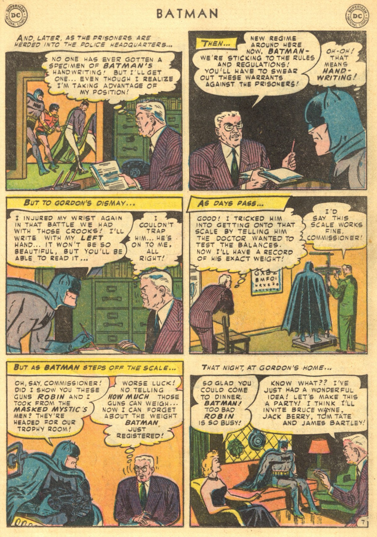 Read online Batman (1940) comic -  Issue #71 - 23