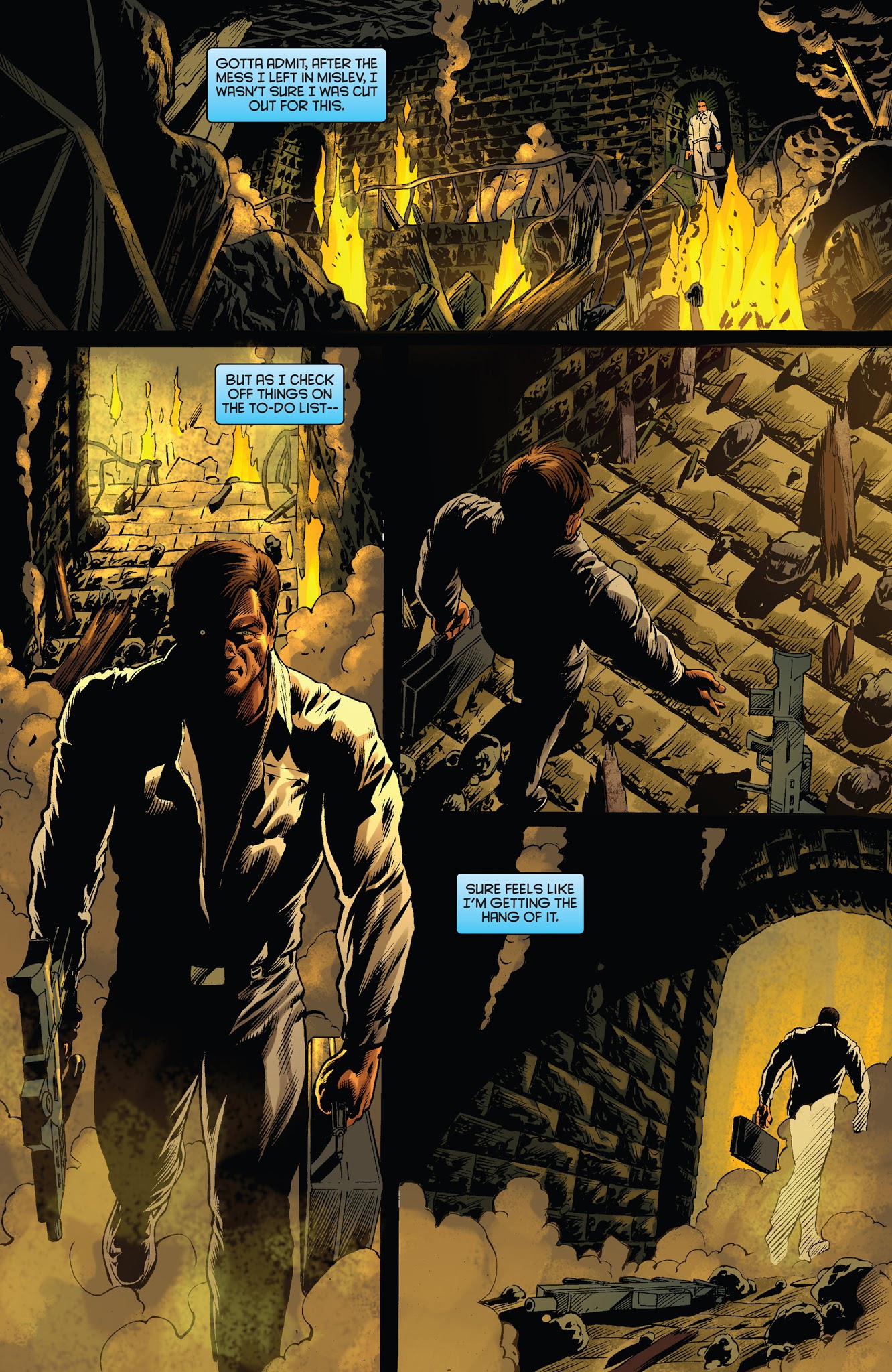 Read online Bionic Man comic -  Issue #19 - 17