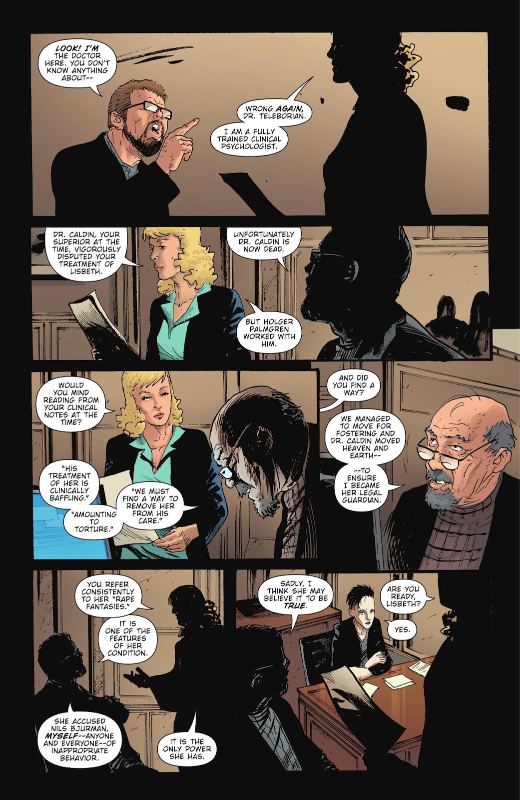 The Girl Who Kicked The Hornet's Nest (2015) issue TPB - Page 246