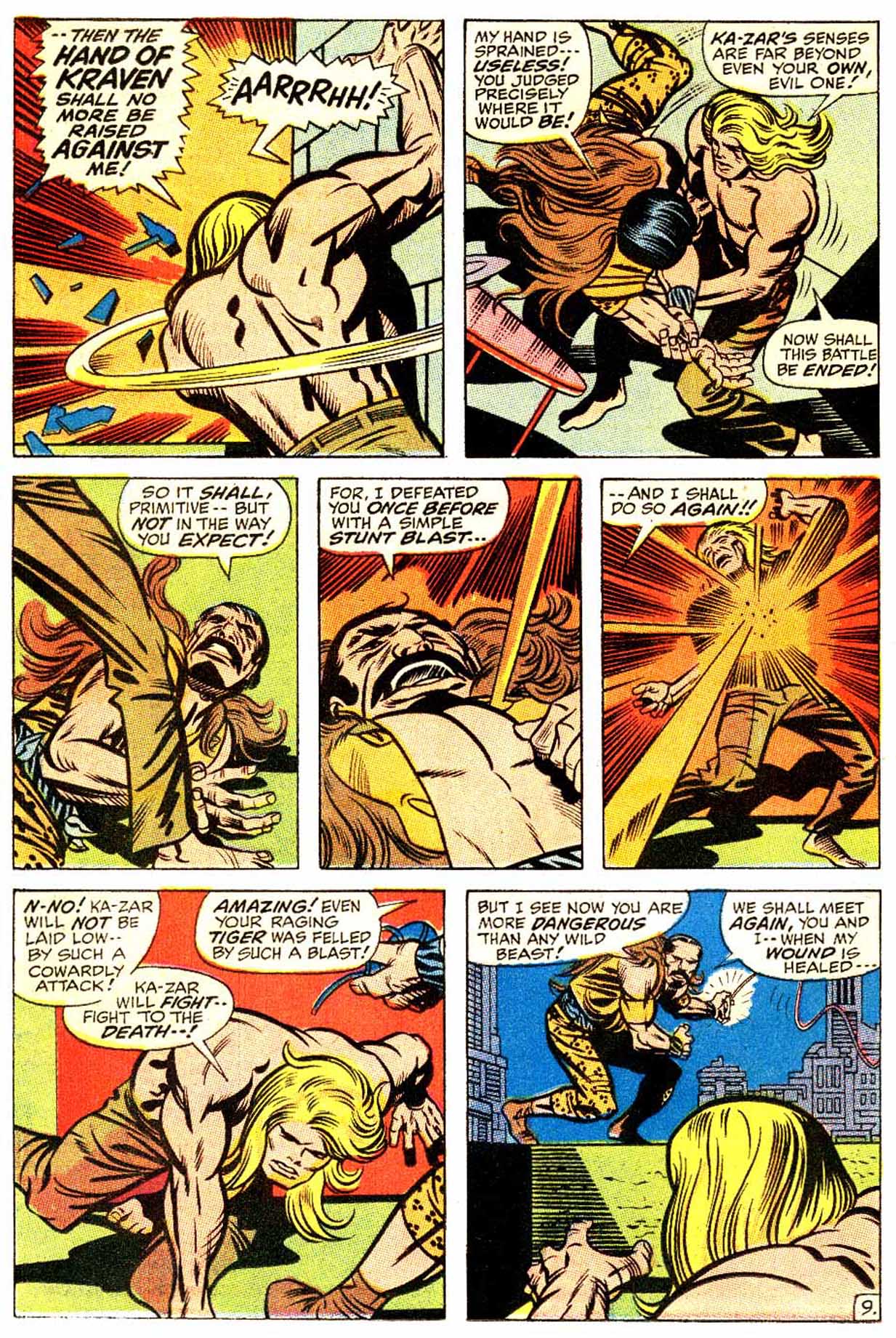 Read online Astonishing Tales (1970) comic -  Issue #2 - 20