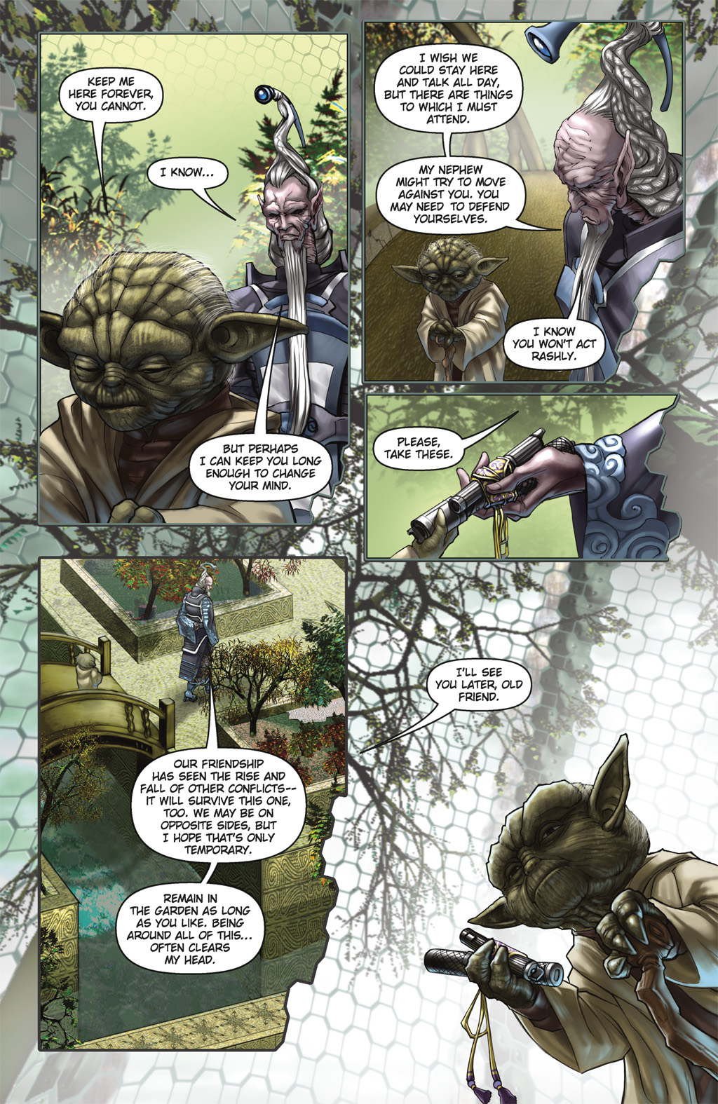 Read online Star Wars: Clone Wars comic -  Issue # TPB 5 - 126