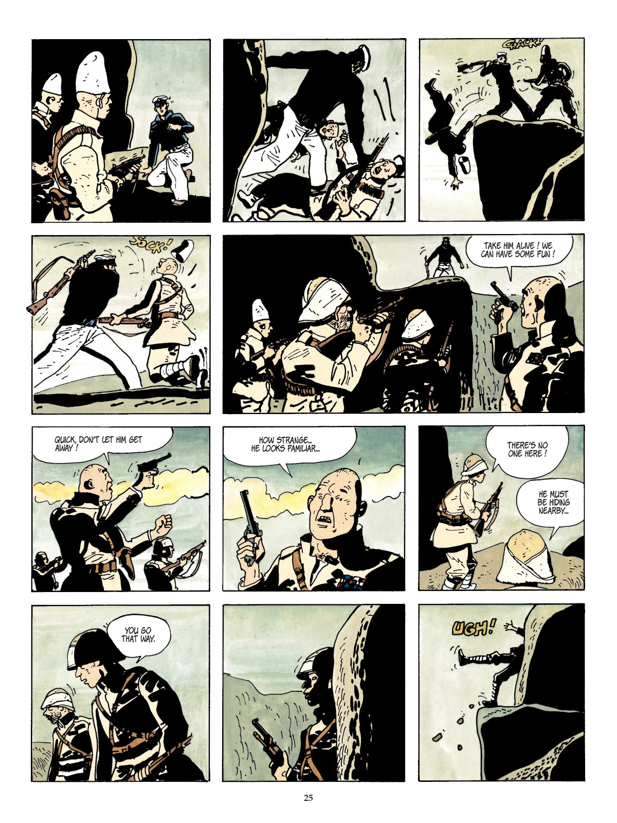 Read online Corto Maltese comic -  Issue # TPB 11 - 28