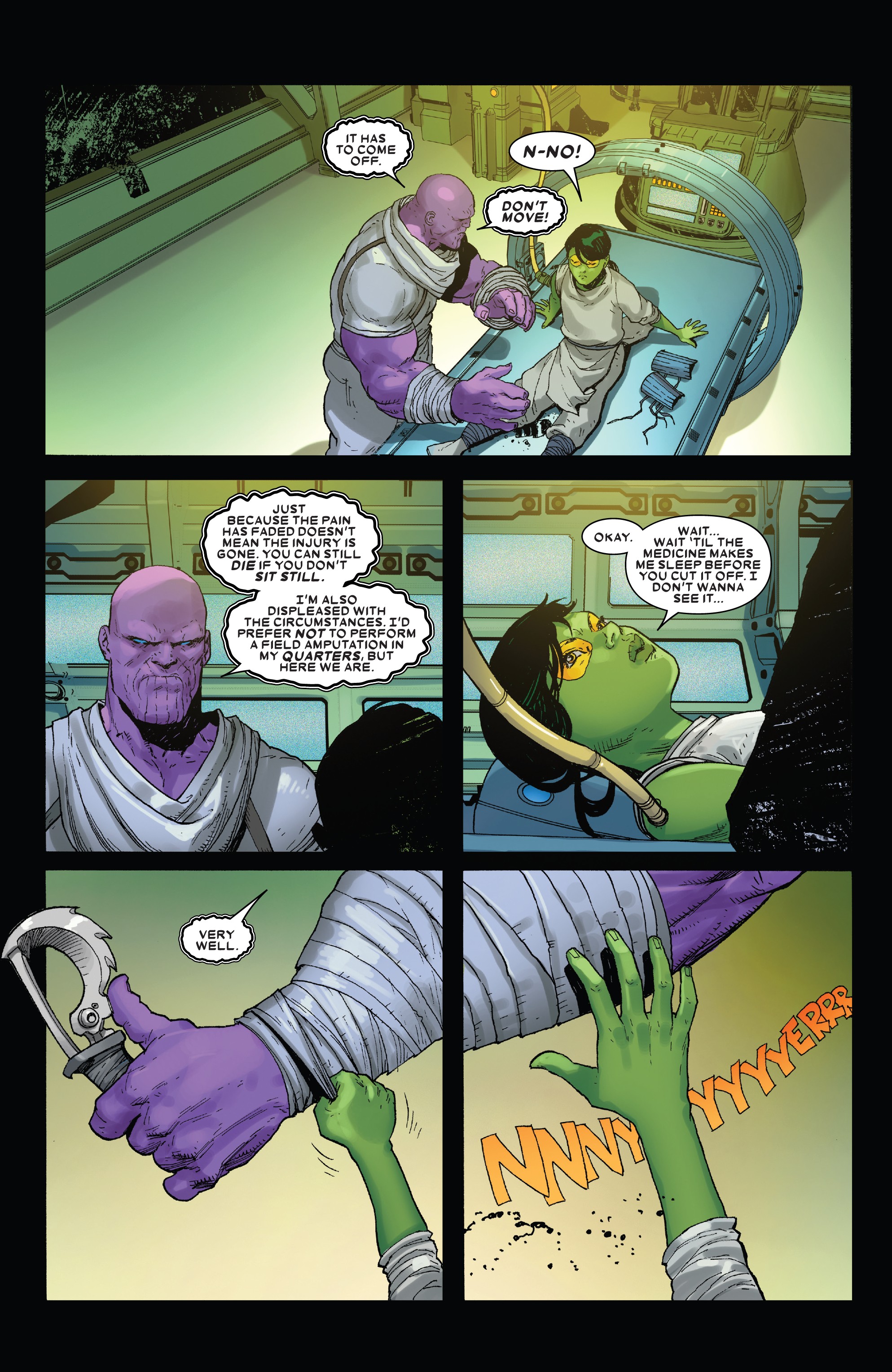 Read online Thanos (2019) comic -  Issue #3 - 12