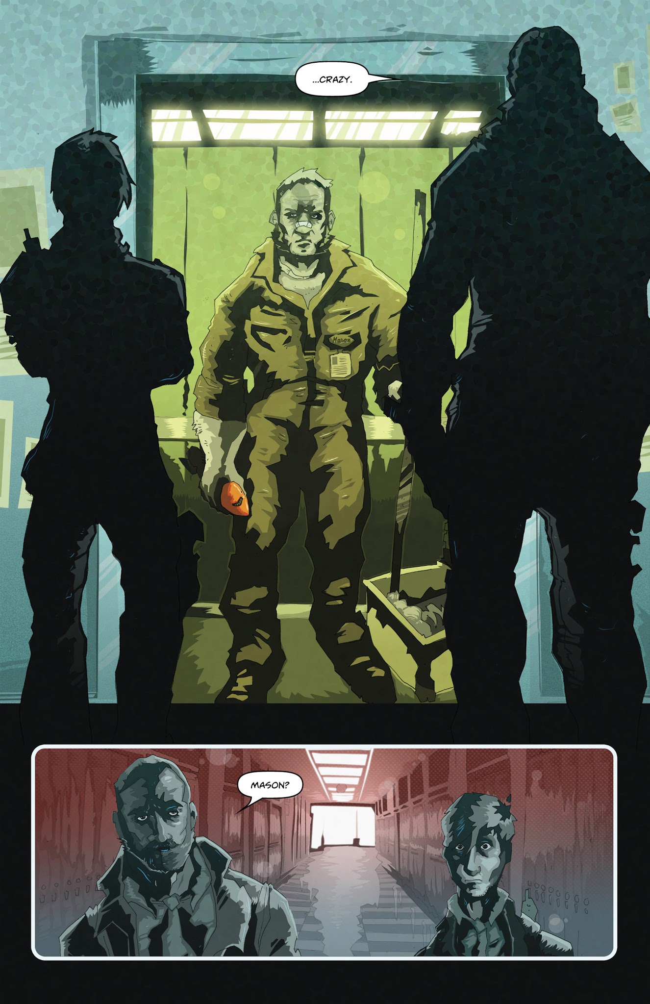 Read online Dusk comic -  Issue #1 - 16