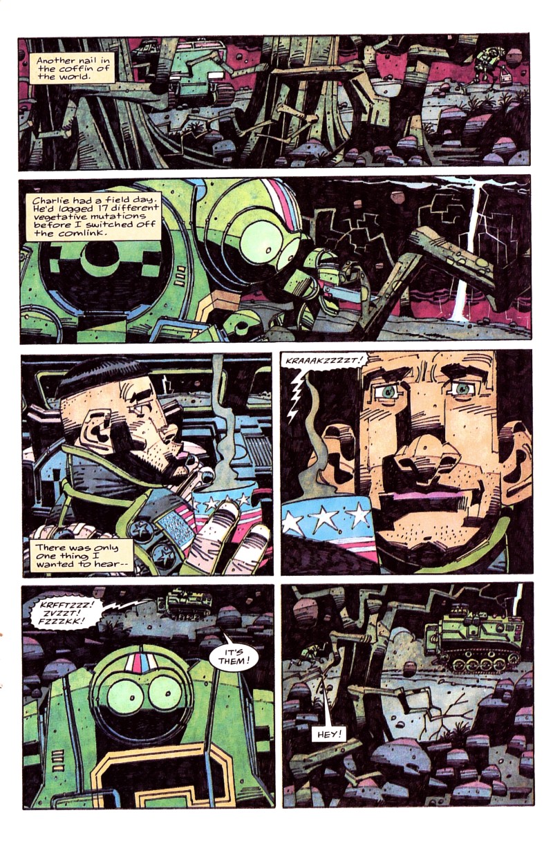 Read online The Last American comic -  Issue #3 - 23