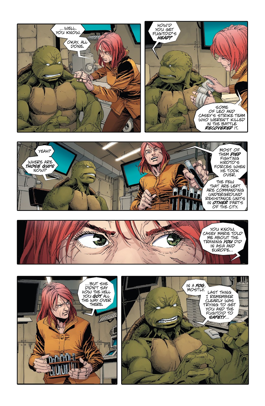 Teenage Mutant Ninja Turtles: The Last Ronin issue 3 - Page 32
