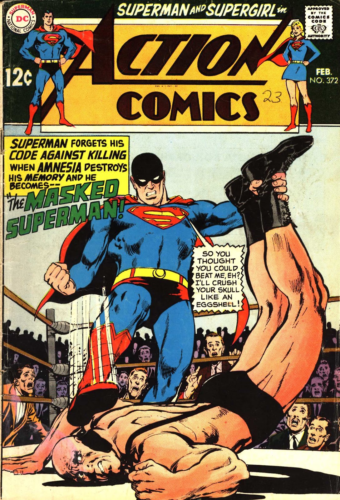 Action Comics (1938) issue 372 - Page 1