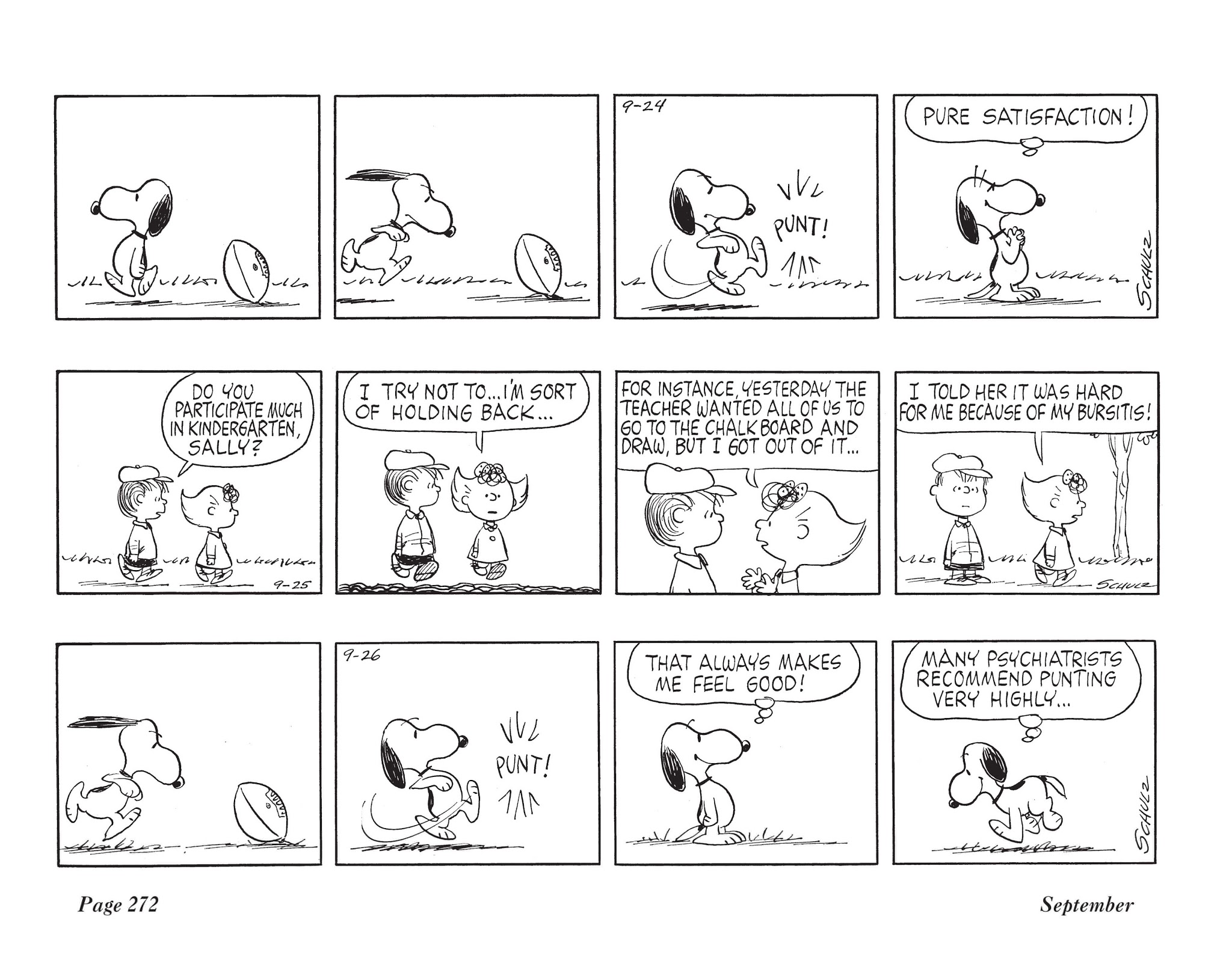 Read online The Complete Peanuts comic -  Issue # TPB 6 - 287