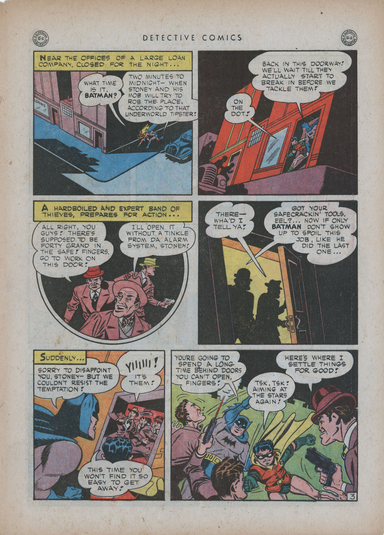 Read online Detective Comics (1937) comic -  Issue #96 - 5