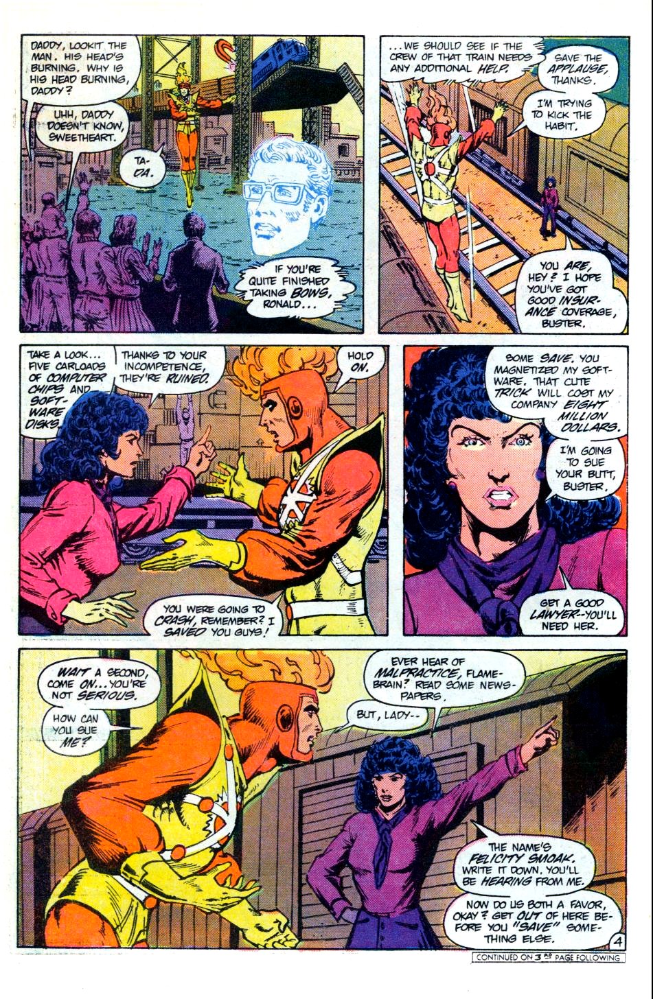 The Fury of Firestorm Issue #23 #27 - English 5