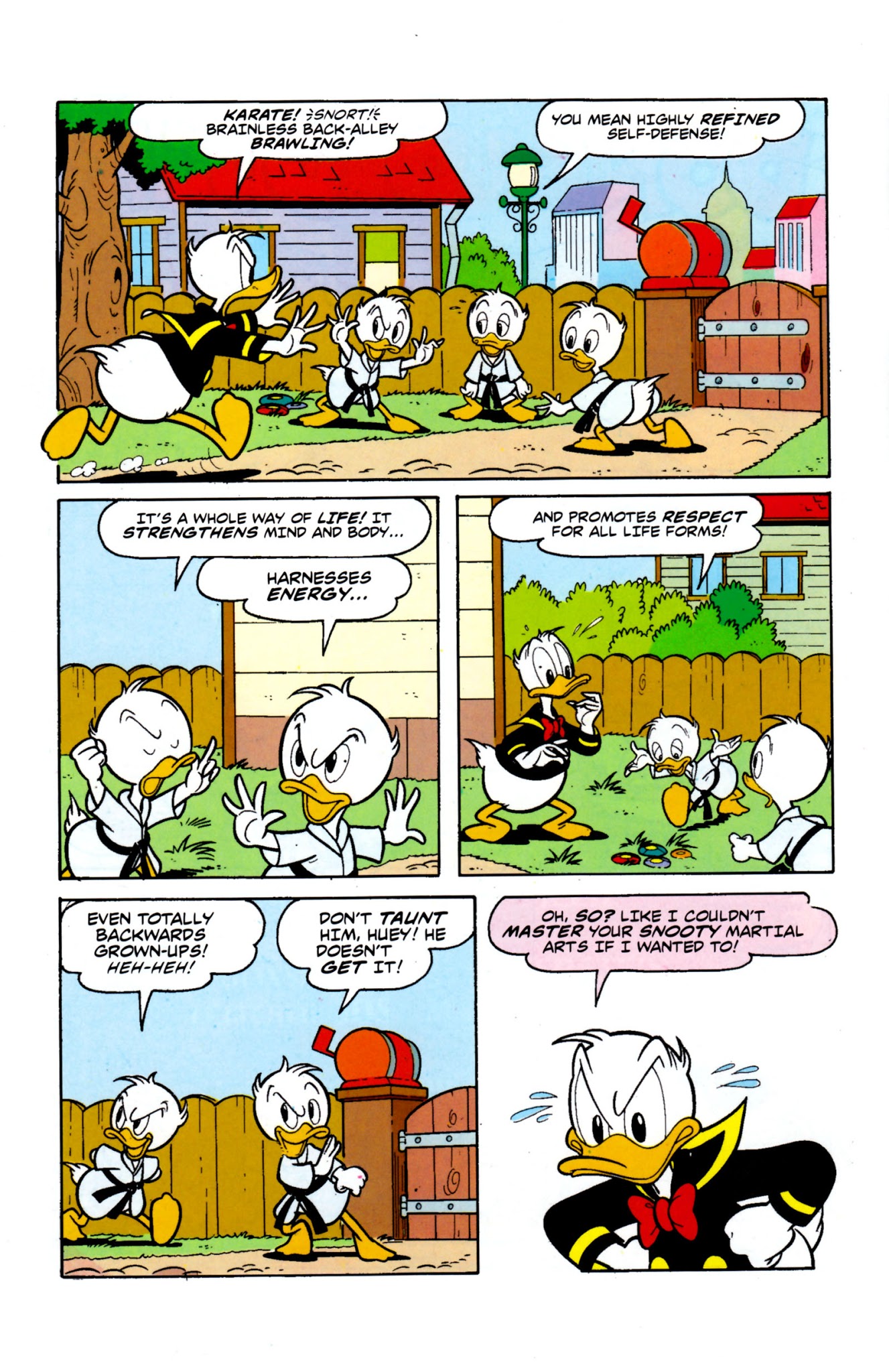 Read online Donald Duck and Friends comic -  Issue #359 - 4