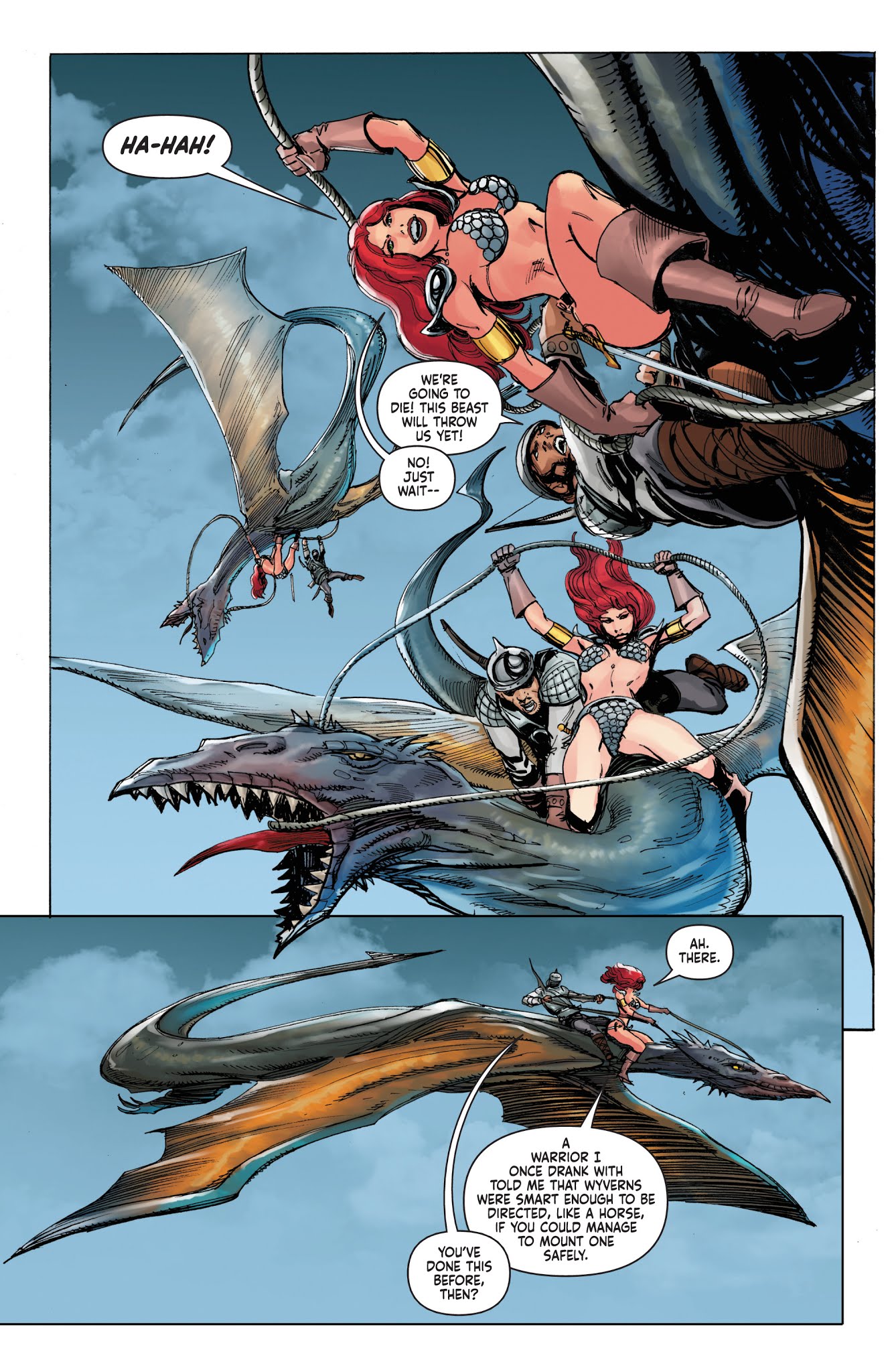 Read online Red Sonja Vol. 4 comic -  Issue # _TPB 2 (Part 2) - 39