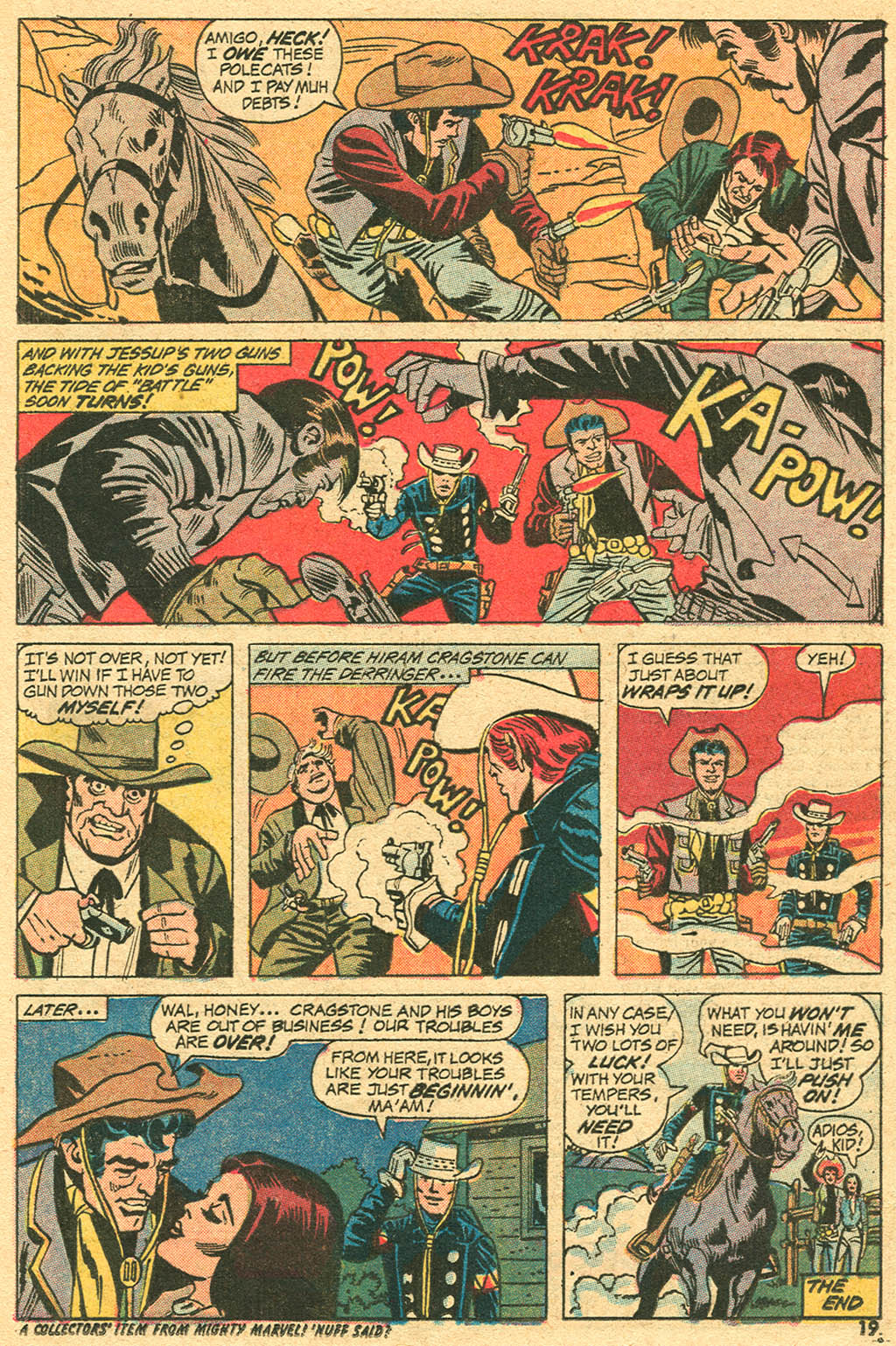 Read online The Rawhide Kid comic -  Issue #112 - 21